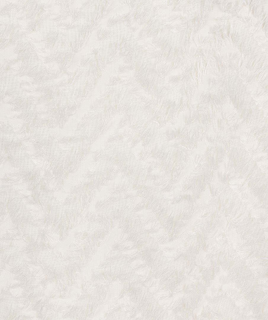 Esqualo Blouse R/neck fluffy zigzag plumetis 120 off white 2900151553128