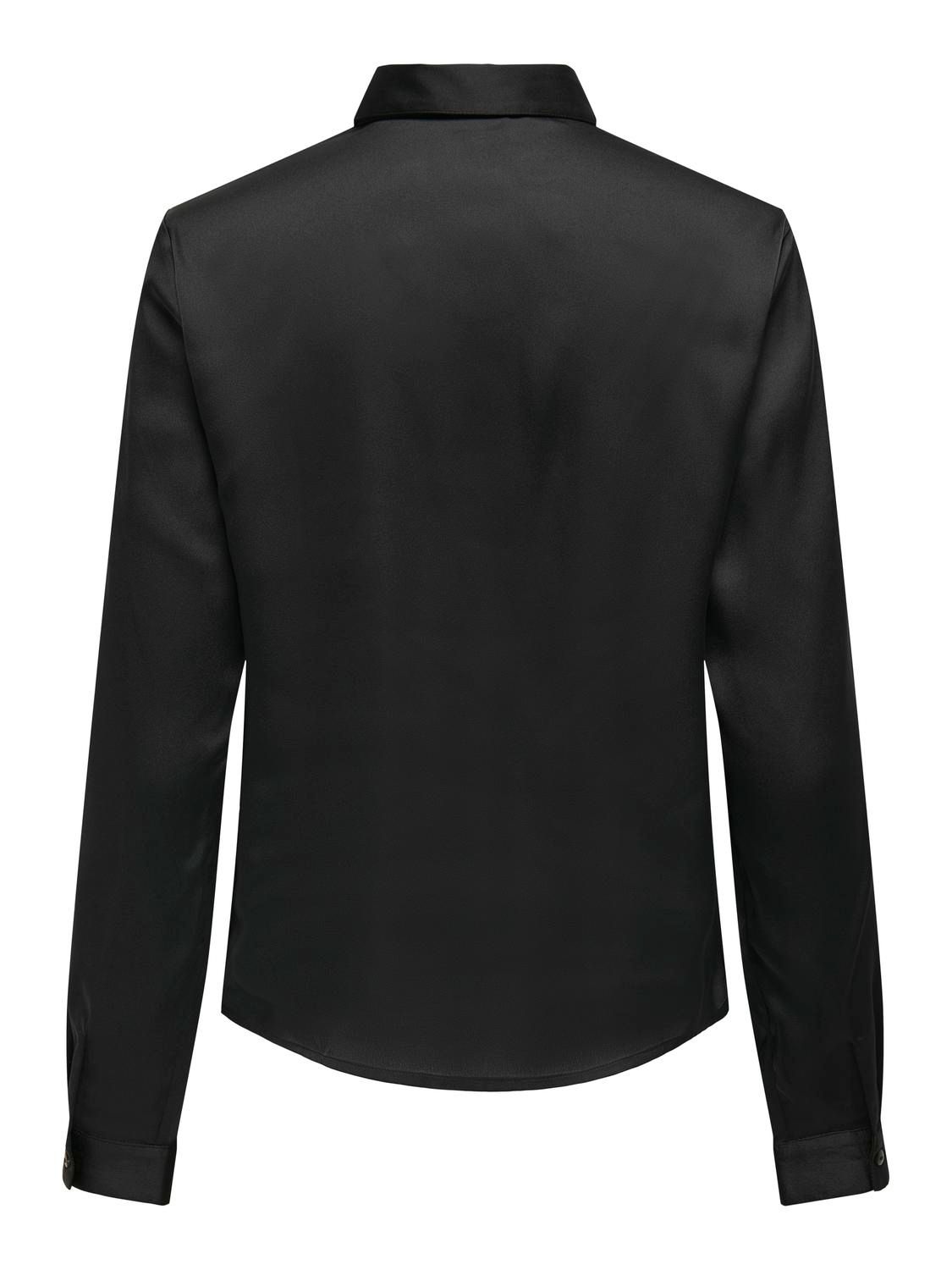 Only JDYFIFI L/S SHIRT WVN NOOS Black 2900151563059 Only JDYFIFI L/S SHIRT WVN NOOS Black 2900151563059