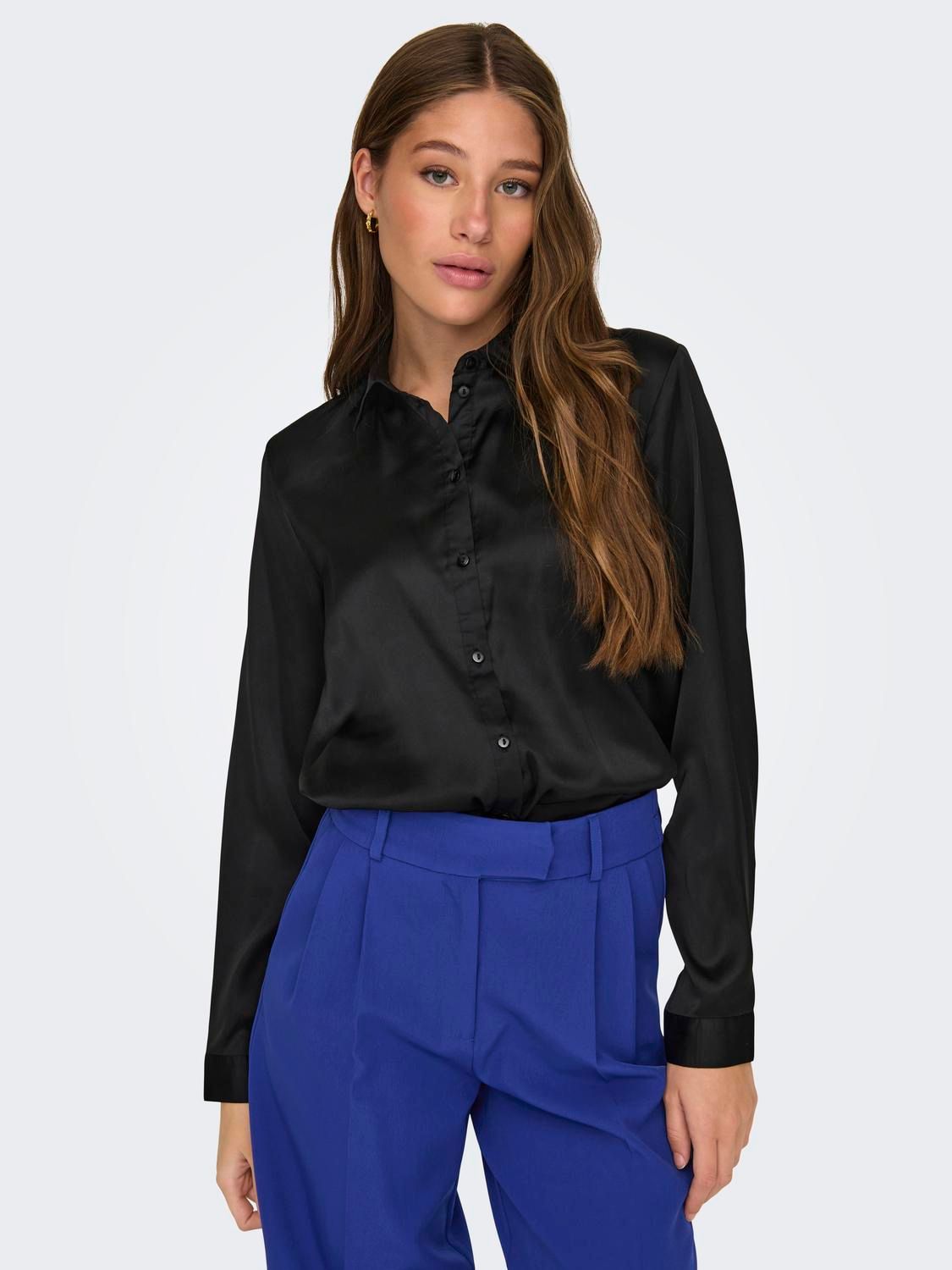 Only JDYFIFI L/S SHIRT WVN NOOS Black 2900151563059 Only JDYFIFI L/S SHIRT WVN NOOS Black 2900151563059