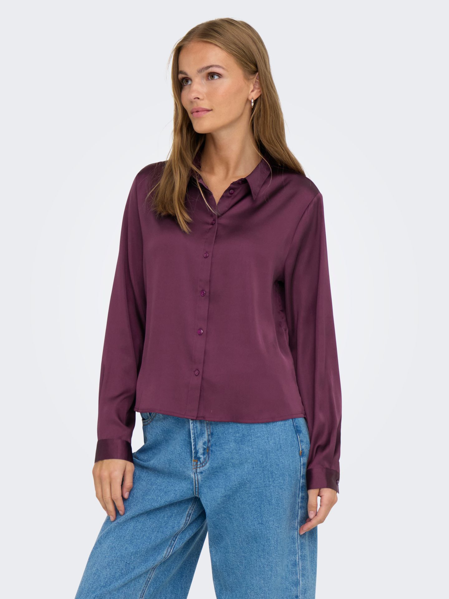 Only JDYFIFI L/S SHIRT WVN NOOS Winetasting 2900168301026