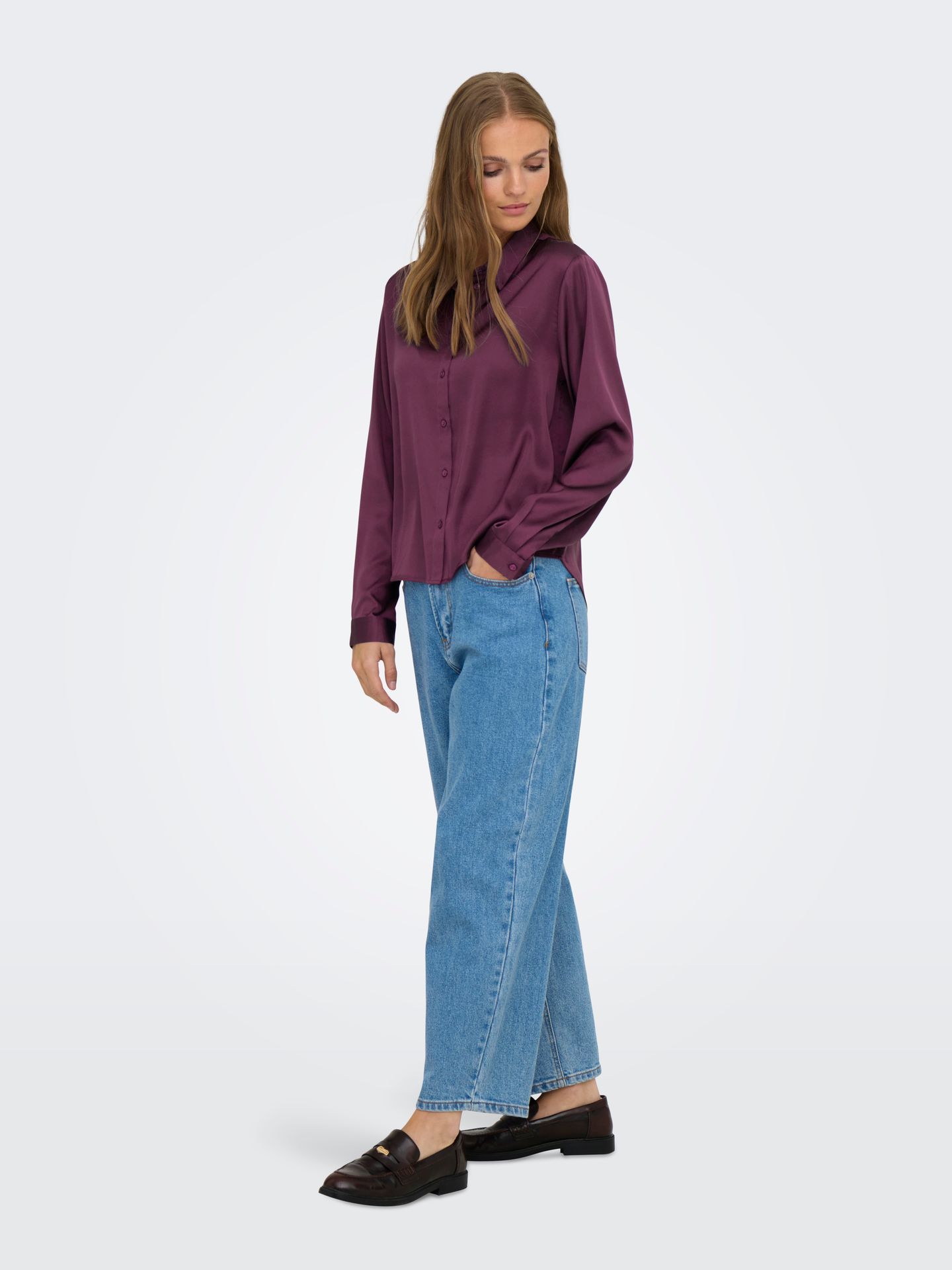 Only JDYFIFI L/S SHIRT WVN NOOS Winetasting 2900168301026