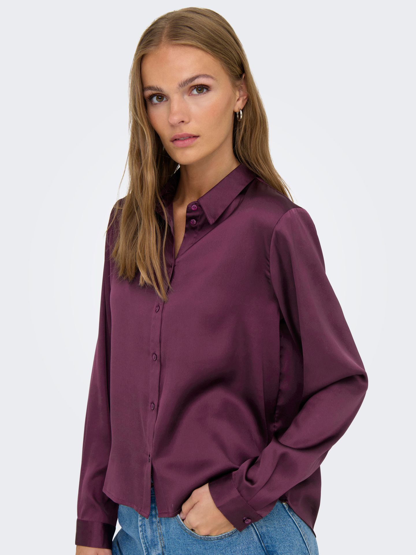 Only JDYFIFI L/S SHIRT WVN NOOS Winetasting 2900168301026