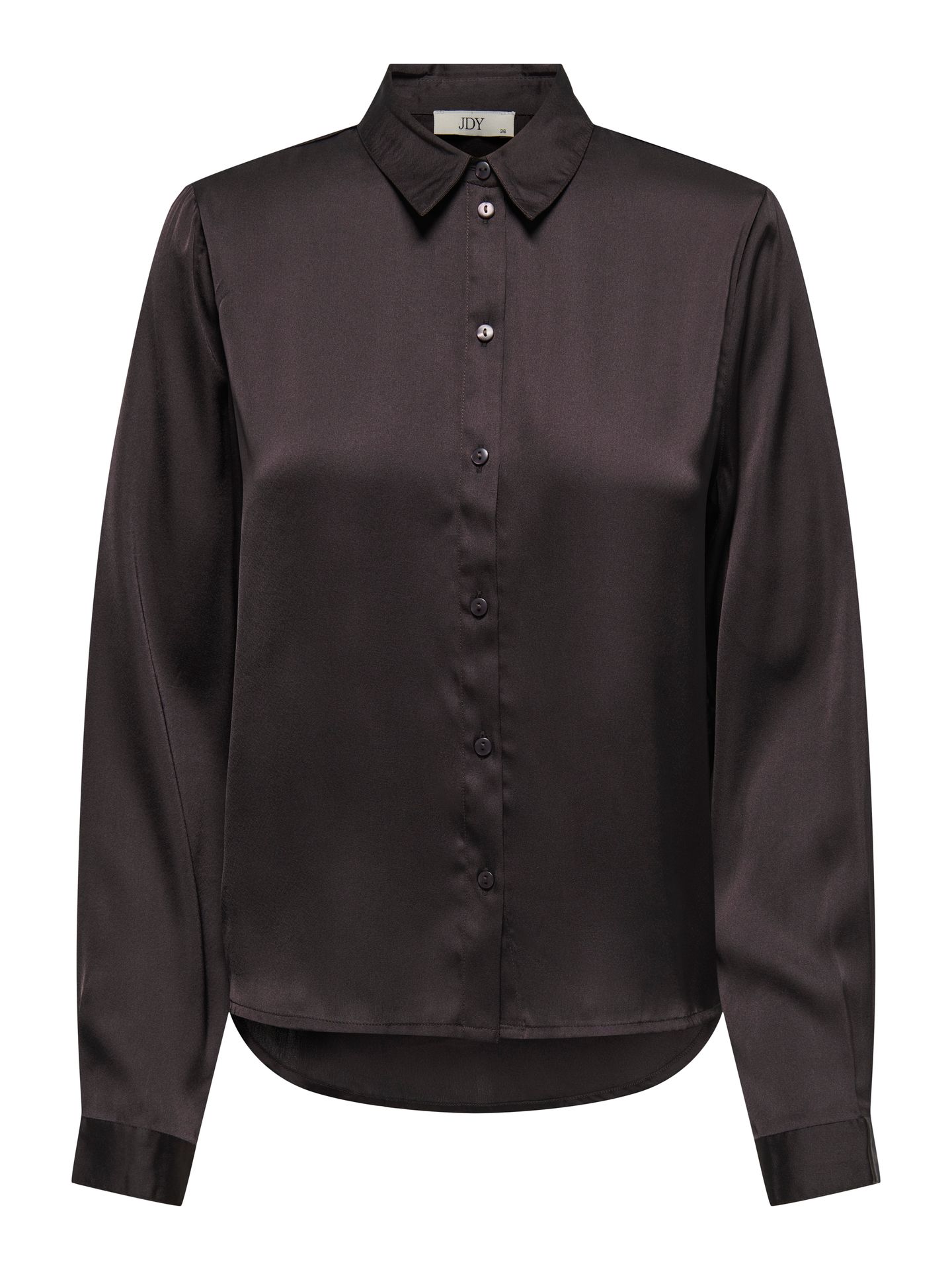 Only JDYFIFI L/S SHIRT WVN NOOS Chocolate Torte 00110770-EKA26011400003114