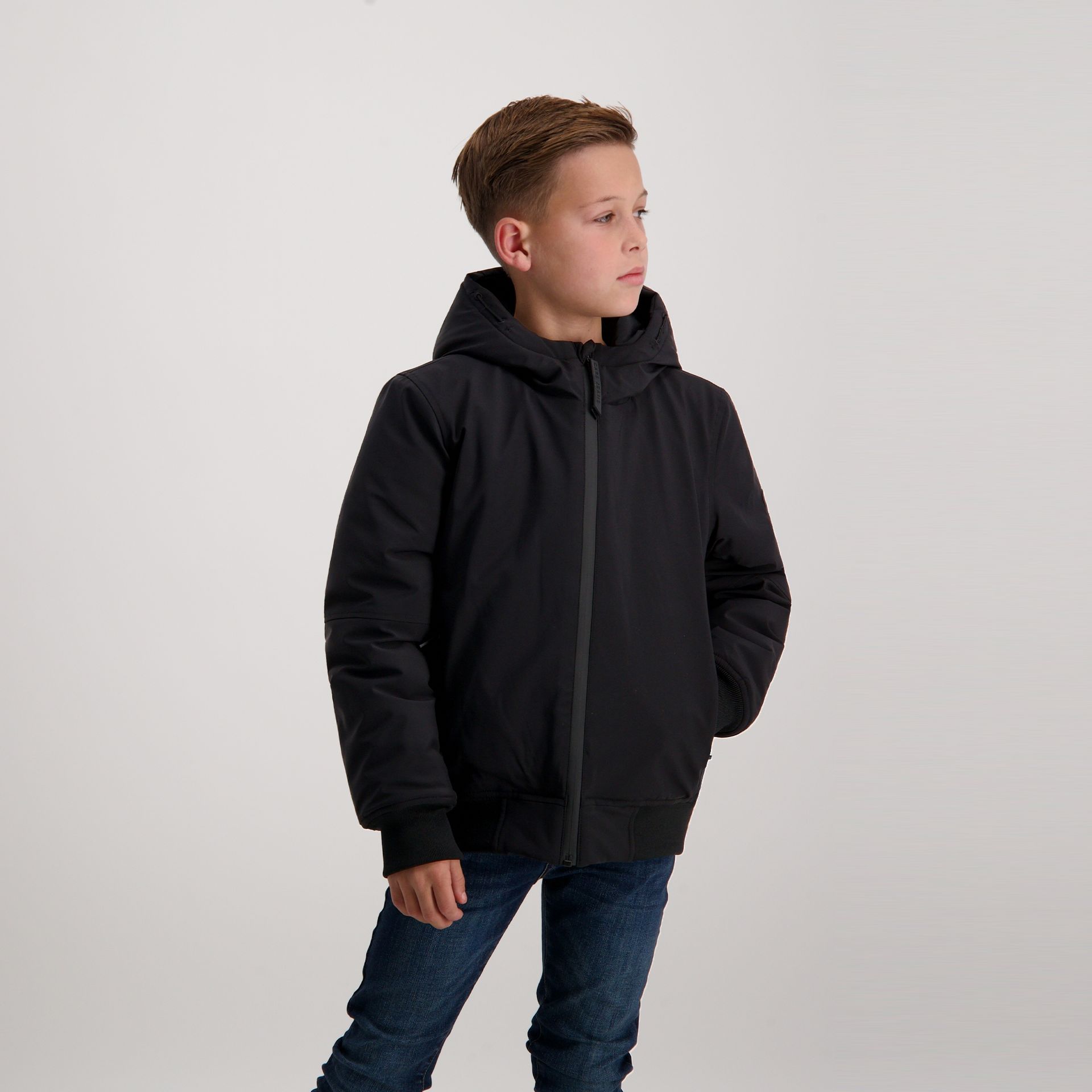 Cars jeans Jacket Stager Jr. 01 black 2900151565053