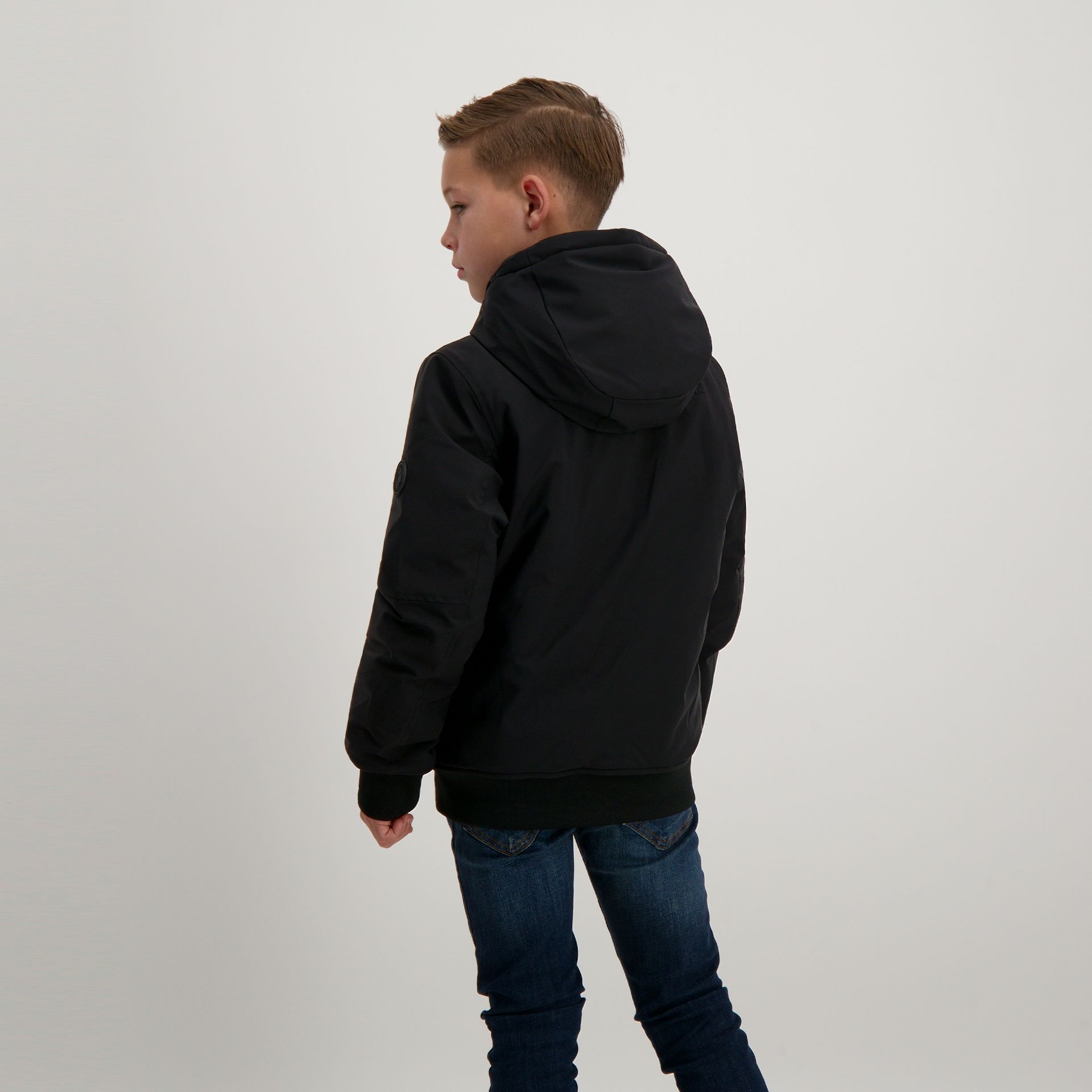 Cars jeans Jacket Stager Jr. 01 black 2900151565053