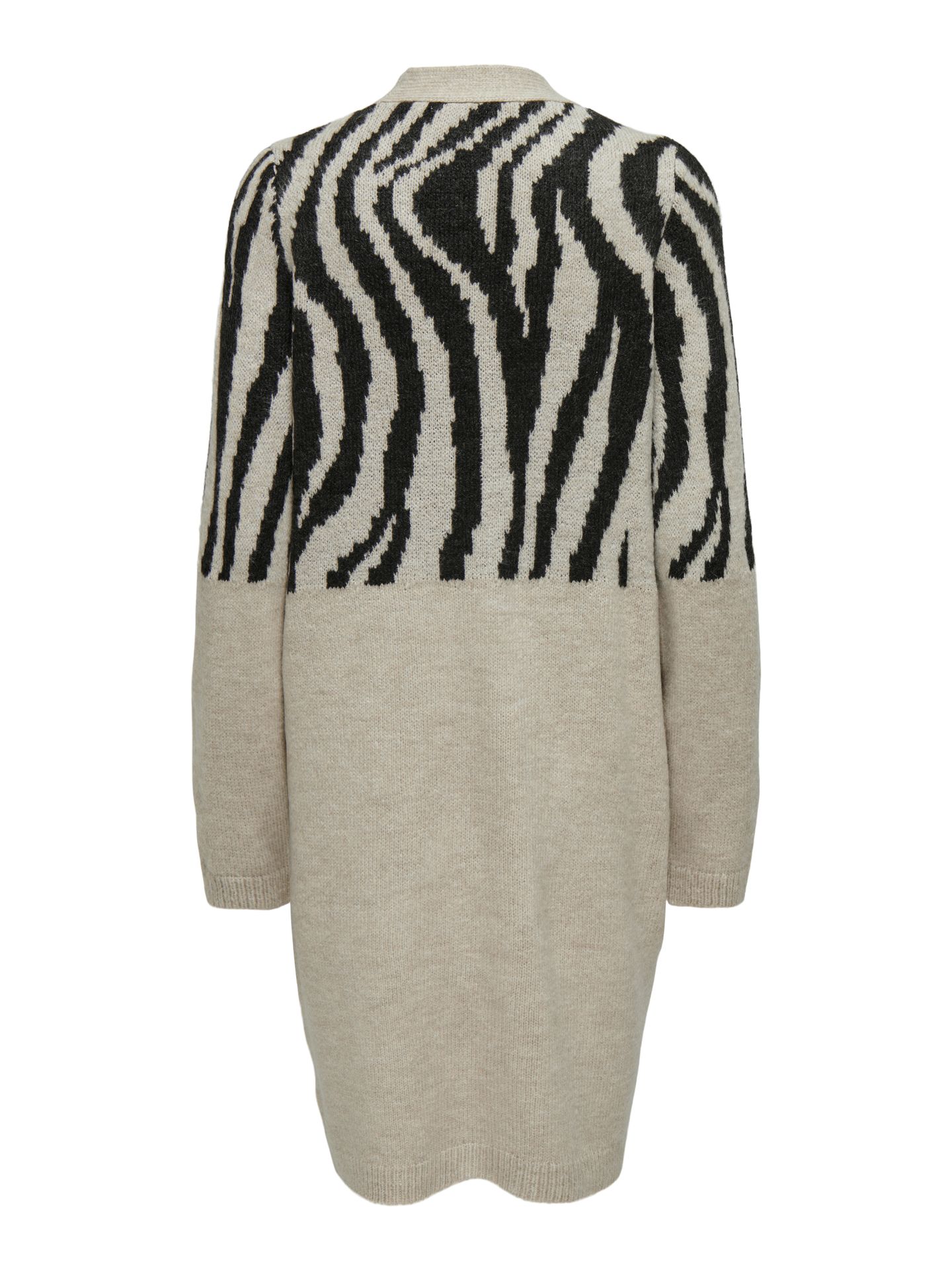 Only ONLJADE ZEBRA LS CARDIGAN CC KNT Whitecap Gray/Melange 2900151573034