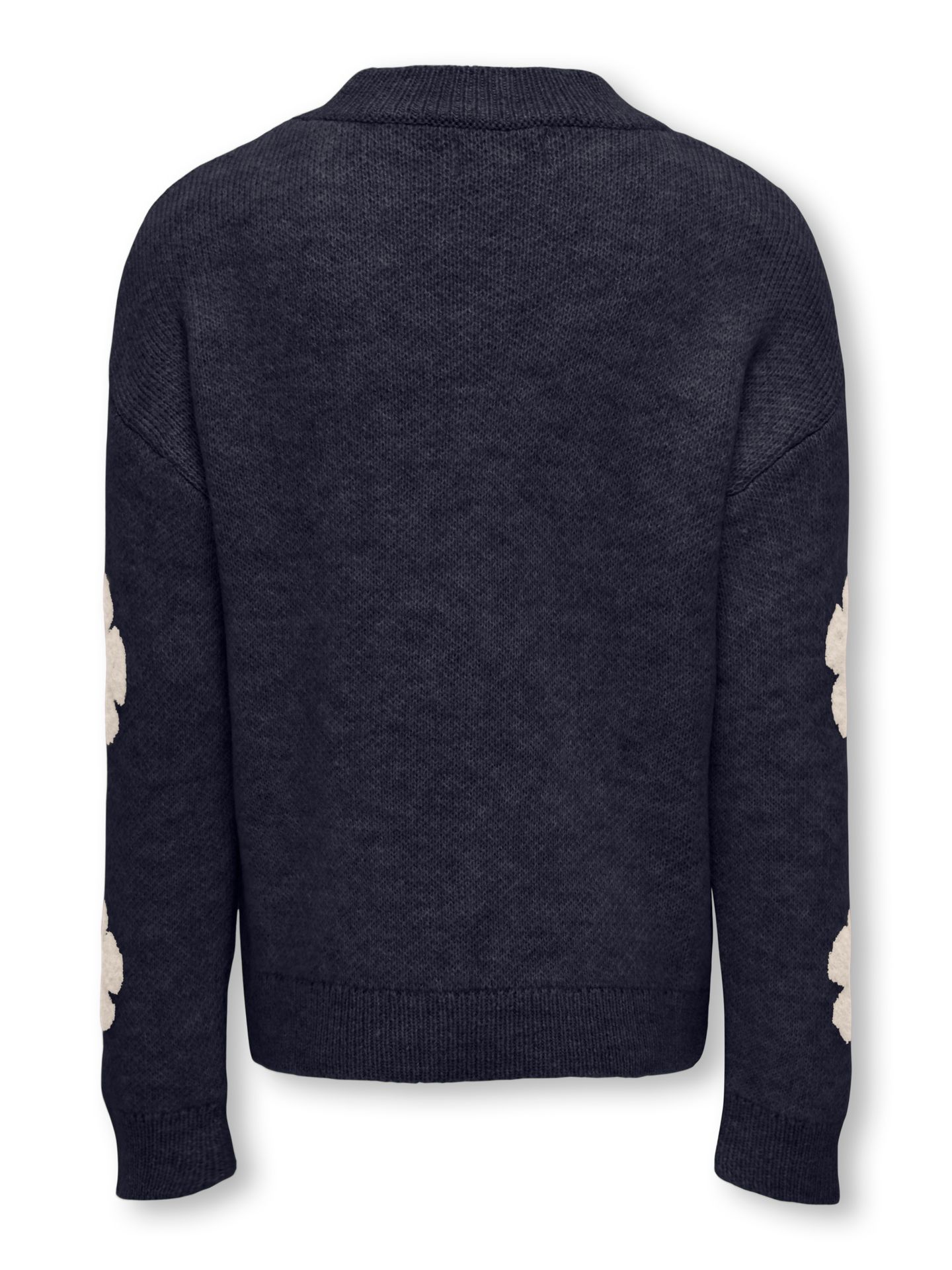 Only KOGNAJA L/S FLOWER PULLOVER KNT Night Sky/MALENE GRAPHIC 2900159718024