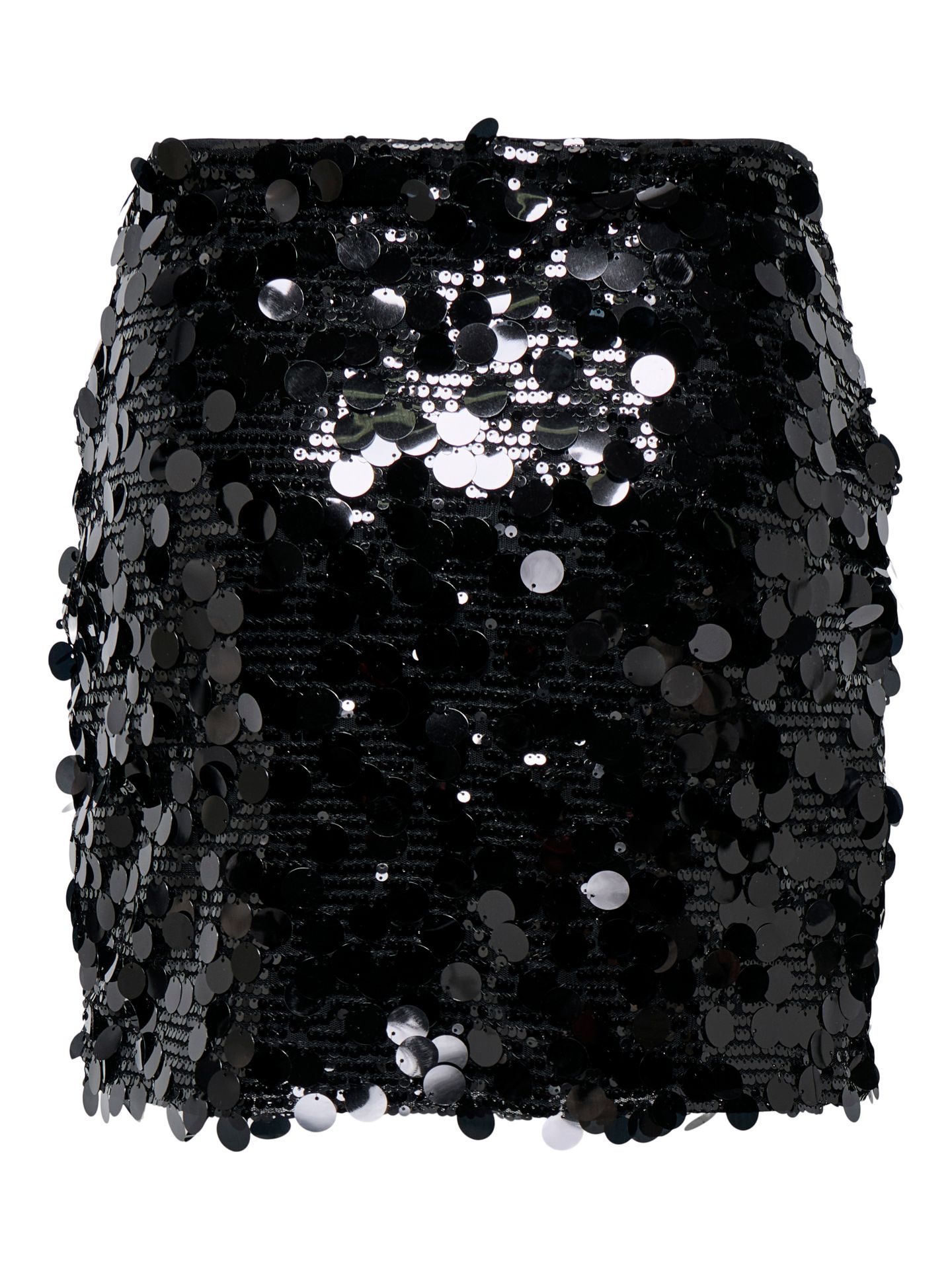 Only ONLJADEL SEQUINS SKIRT WVN Black/With Clara Leo 2900160892010