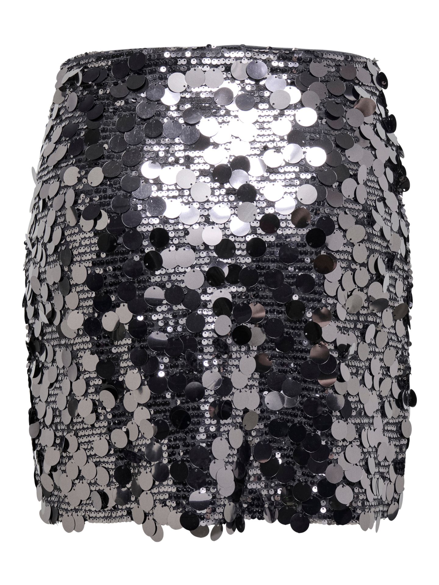 Only ONLJADEL SEQUINS SKIRT WVN Gunmetal/W. GUNMETAL SEQUINS 00110781-EKA26011400003118