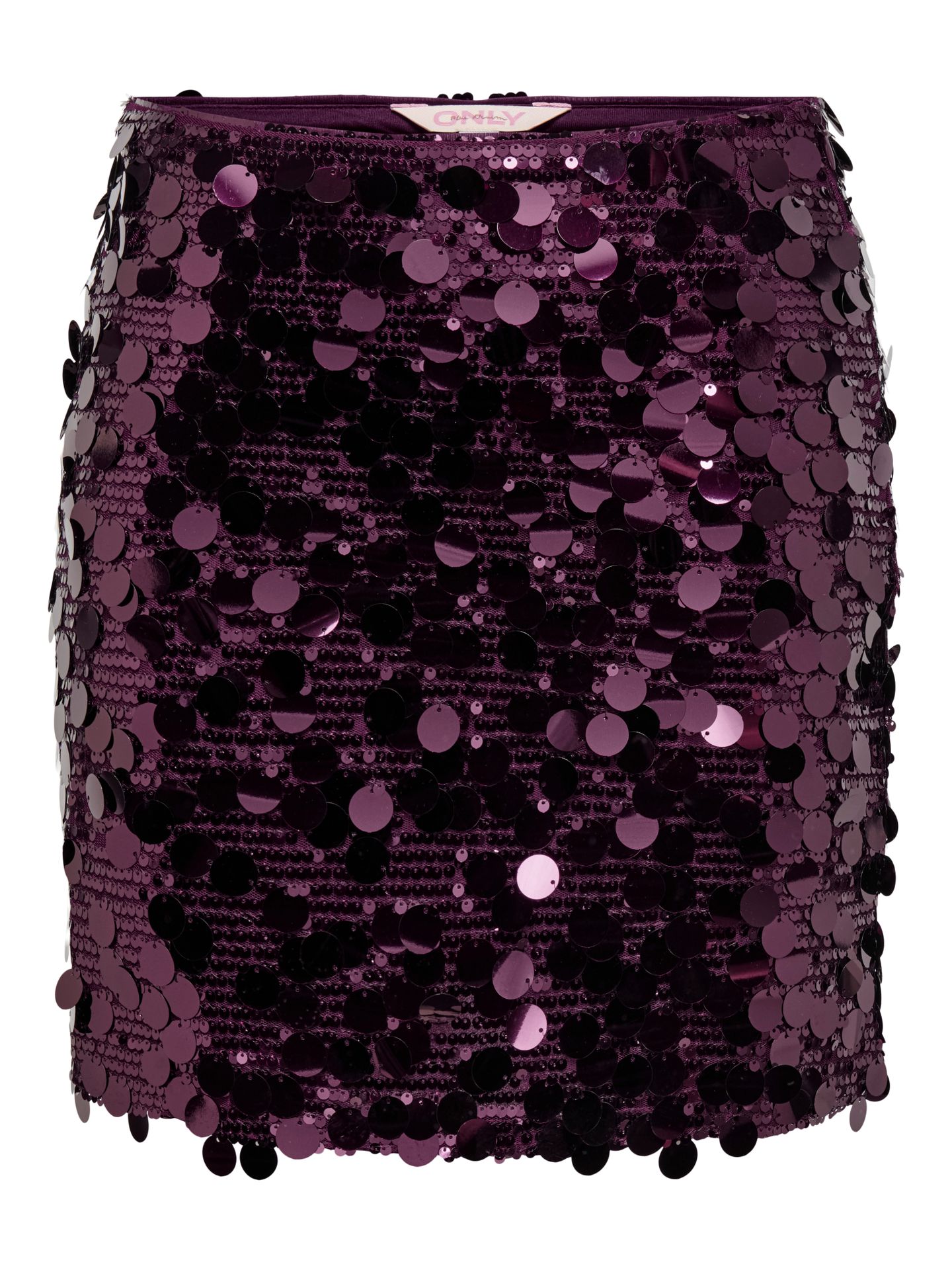 Only ONLJADEL SEQUINS SKIRT WVN Winetasting/W. WINETASTING SEQUINS 2900160245021