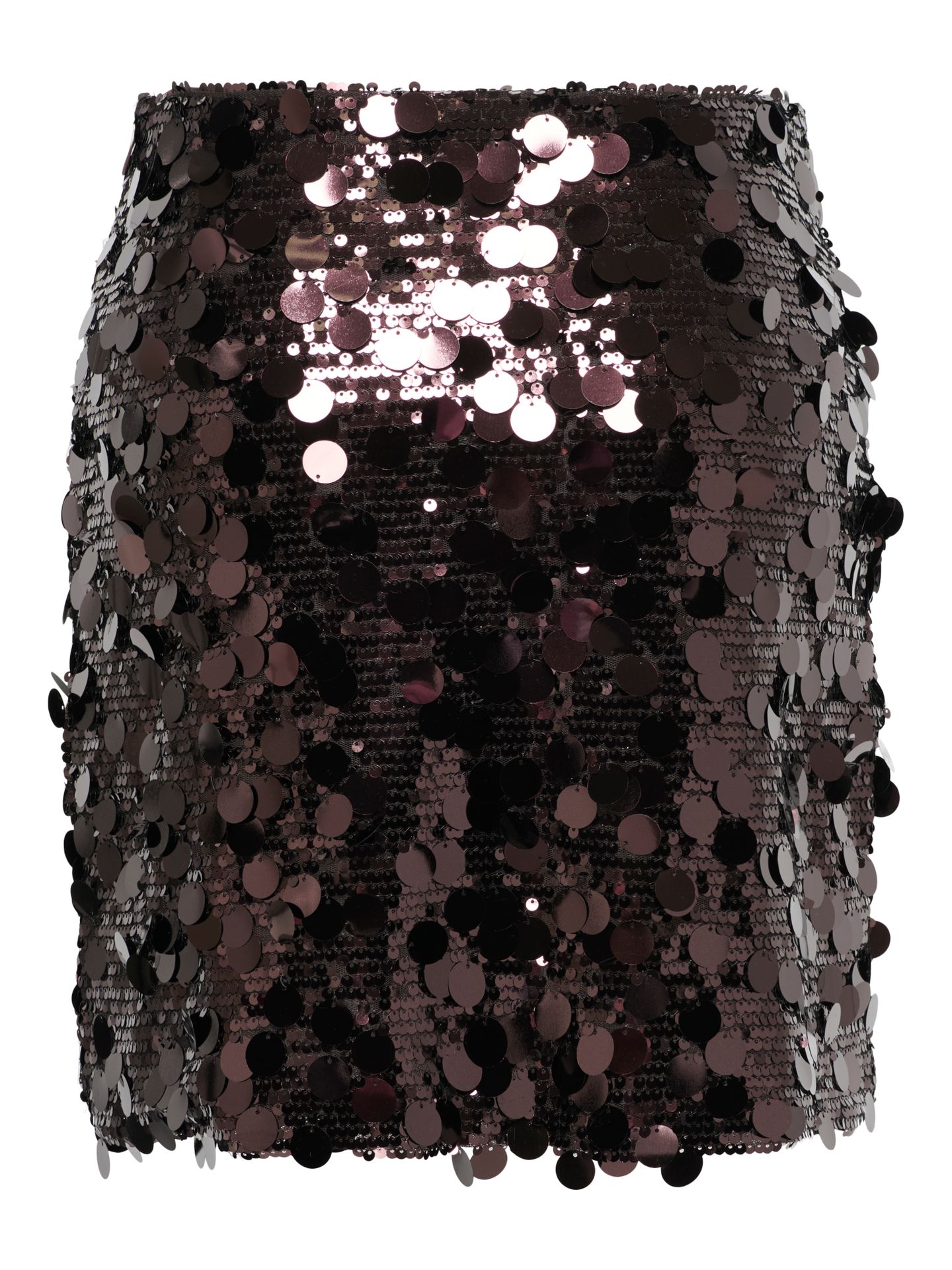 Only ONLJADEL SEQUINS SKIRT WVN Coffee Bean/W. COFFEE BEAN SEQUINS 2900171644011