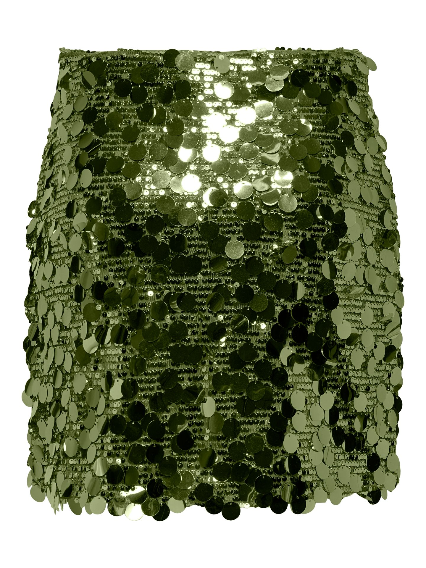 Only ONLJADEL SEQUINS SKIRT WVN Sphagnum/W. SPHAGNUM SEQUINS 00110781-EKA26011400003805