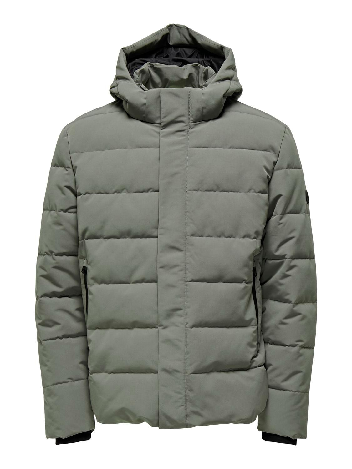 Only & Sons ONSCAYSON PUFFA OTW NOOS Castor Gray 2900151593056 Only & Sons ONSCAYSON PUFFA OTW NOOS Castor Gray 2900151593056