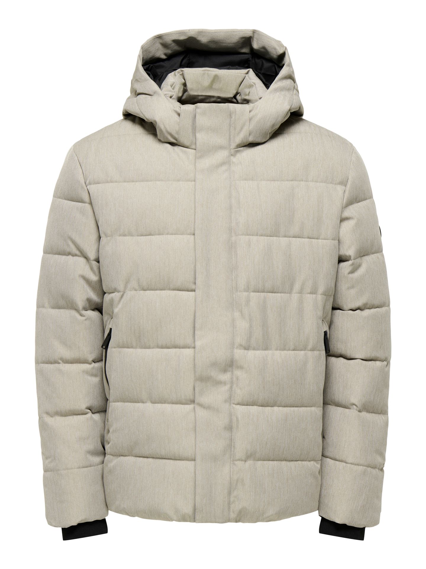 Only & Sons ONSCAYSON PUFFA OTW NOOS Desert Taupe/Herringbone 00110787-EKA26011400003728