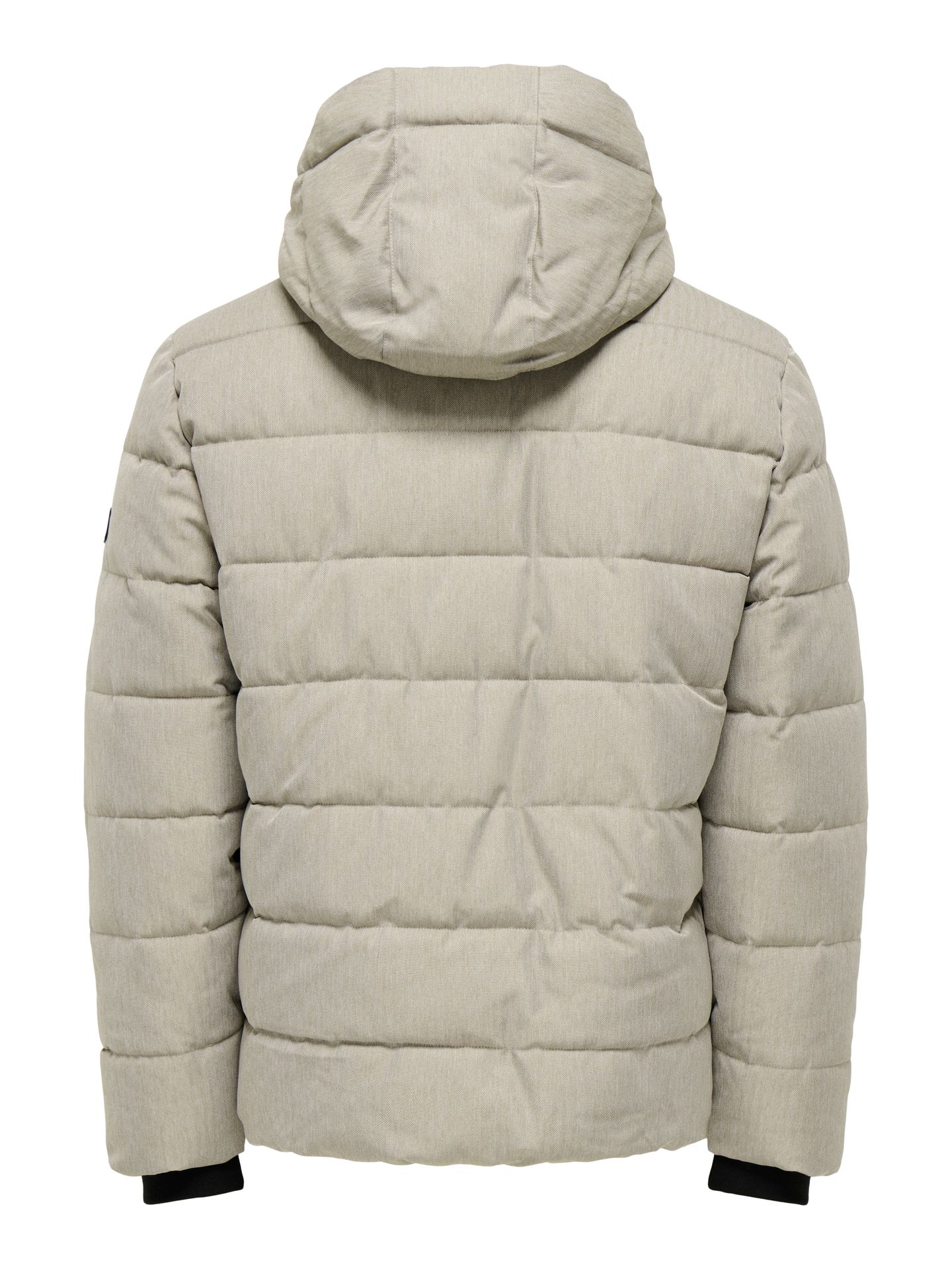 Only & Sons ONSCAYSON PUFFA OTW NOOS Desert Taupe/Herringbone 2900169500053