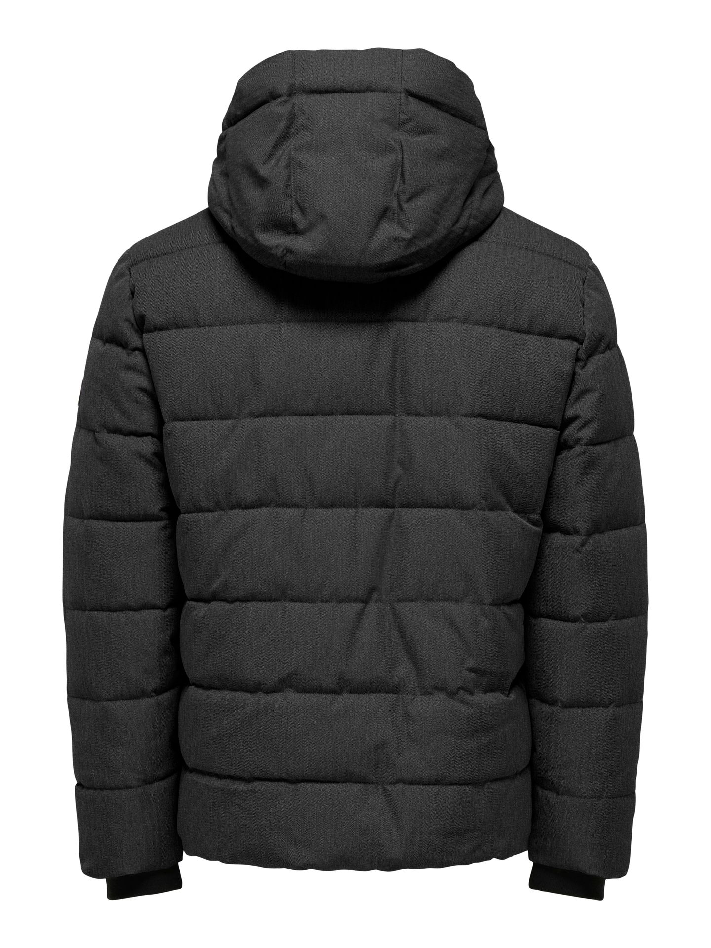 Only & Sons ONSCAYSON PUFFA OTW NOOS Dark Grey Melange/Herringbone 2900171045023