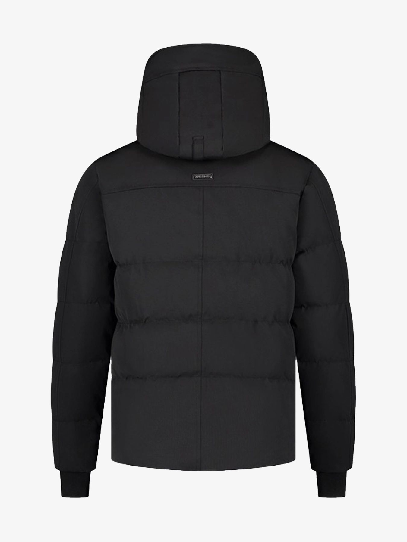Malelions Men Porter Parka 02A Black 2900151606046
