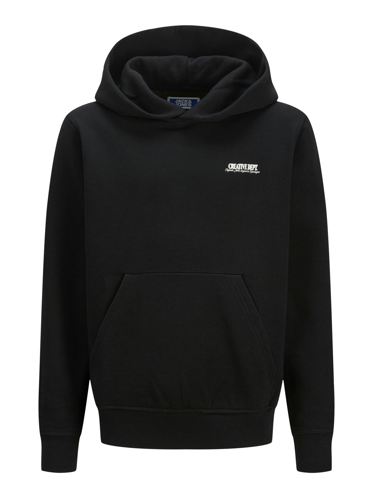 Jack & Jones JORROXBURY BACK SWEAT HOOD LN JNR Black 2900151635022