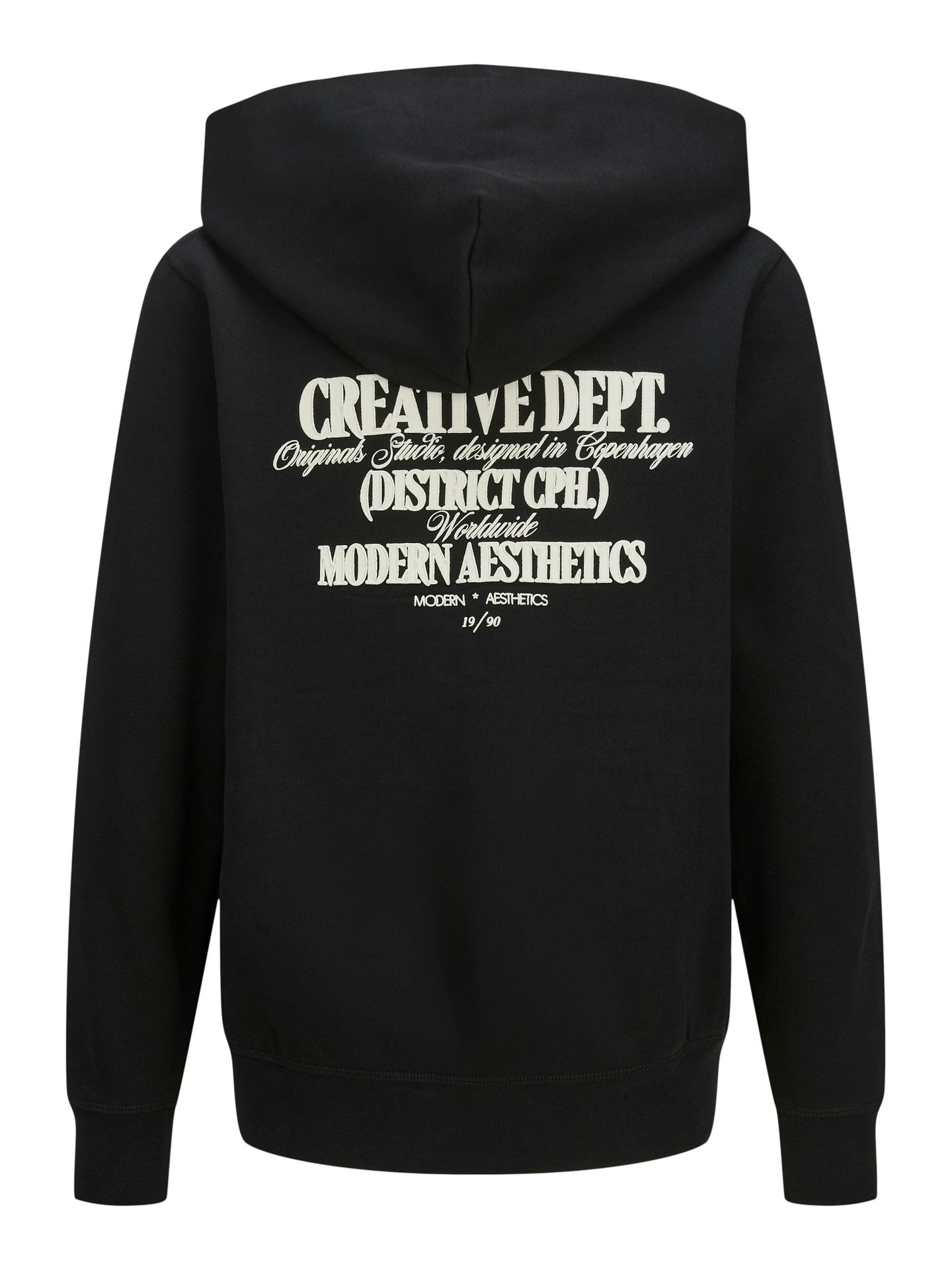 Jack & Jones JORROXBURY BACK SWEAT HOOD LN JNR Black 2900151635015