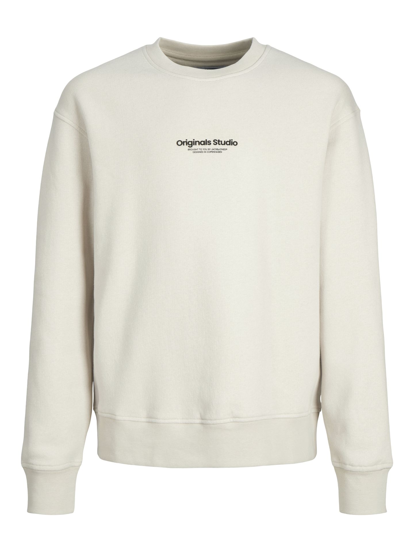 Jack & Jones JORVESTERBRO SWEAT CREW NECK NOOS J Moonbeam/LOOSE 2900151637040