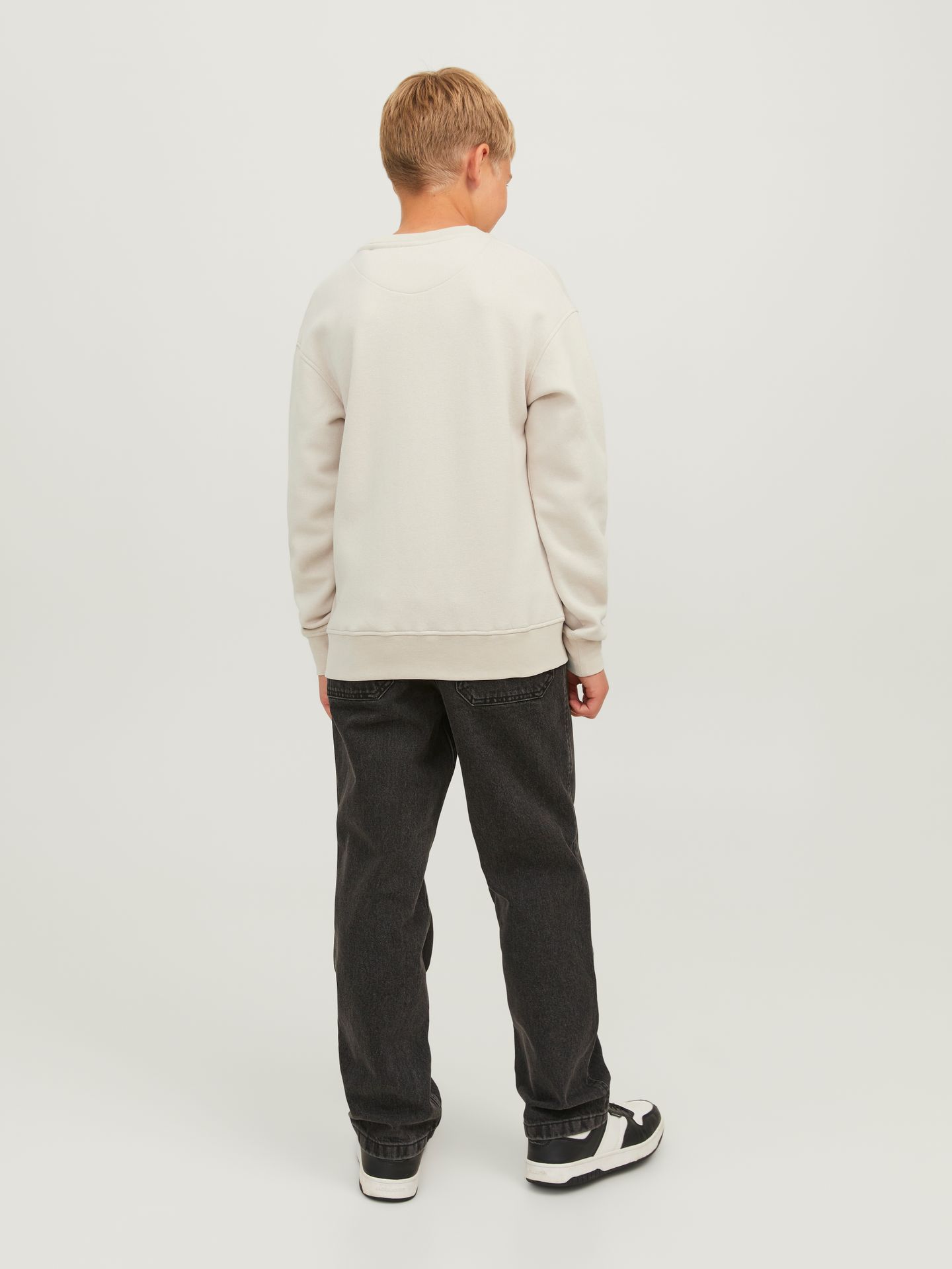 Jack & Jones JORVESTERBRO SWEAT CREW NECK NOOS J Moonbeam/LOOSE 2900151637026