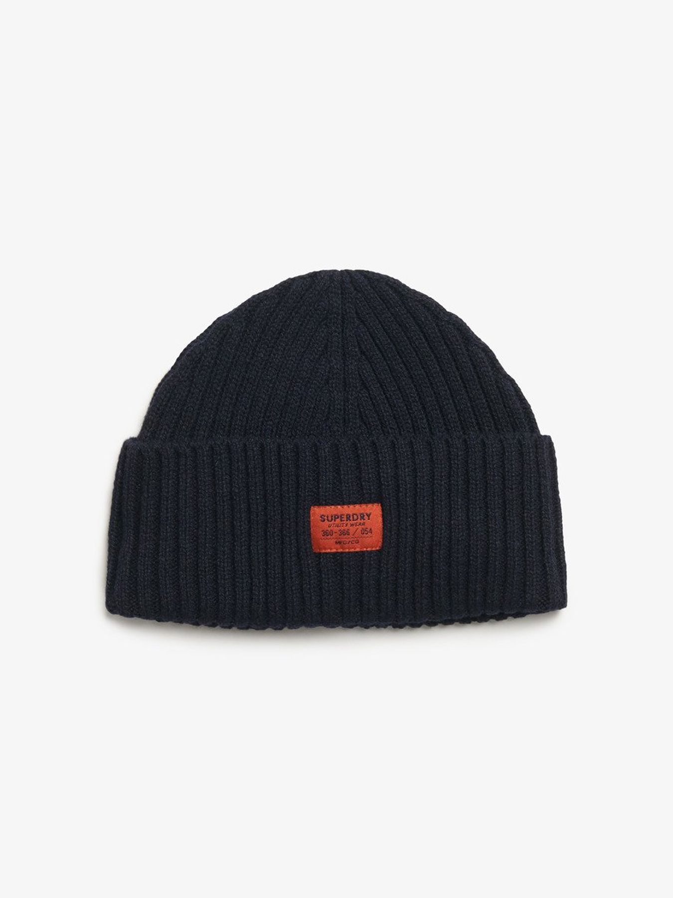 Superdry Workwear knitted beanie hat Eclipse 00110816-98T