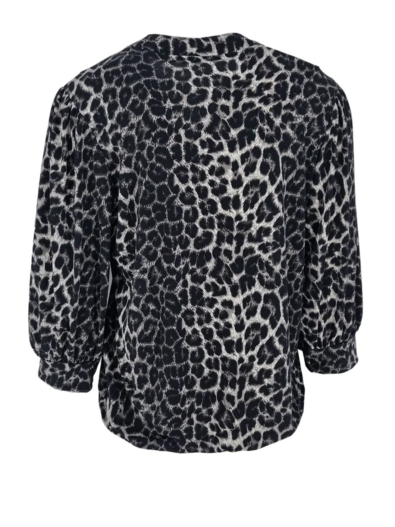 Fos Fashion 7193 Floortje panter Grey 2900151662035