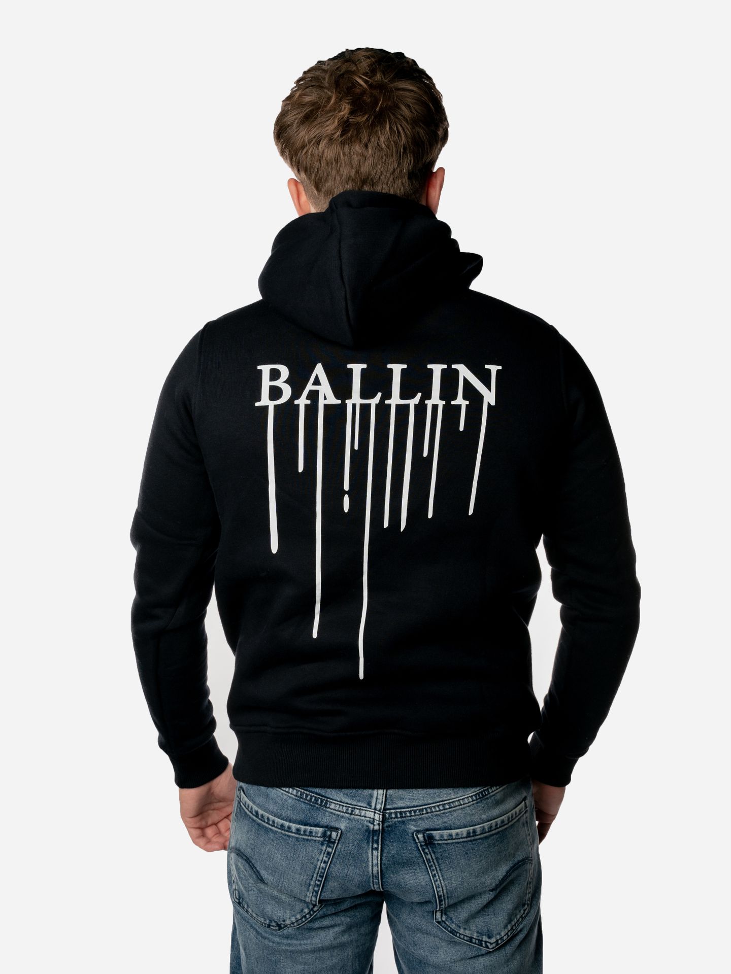 Ballin 4801 hoodie Navy 2900151692094