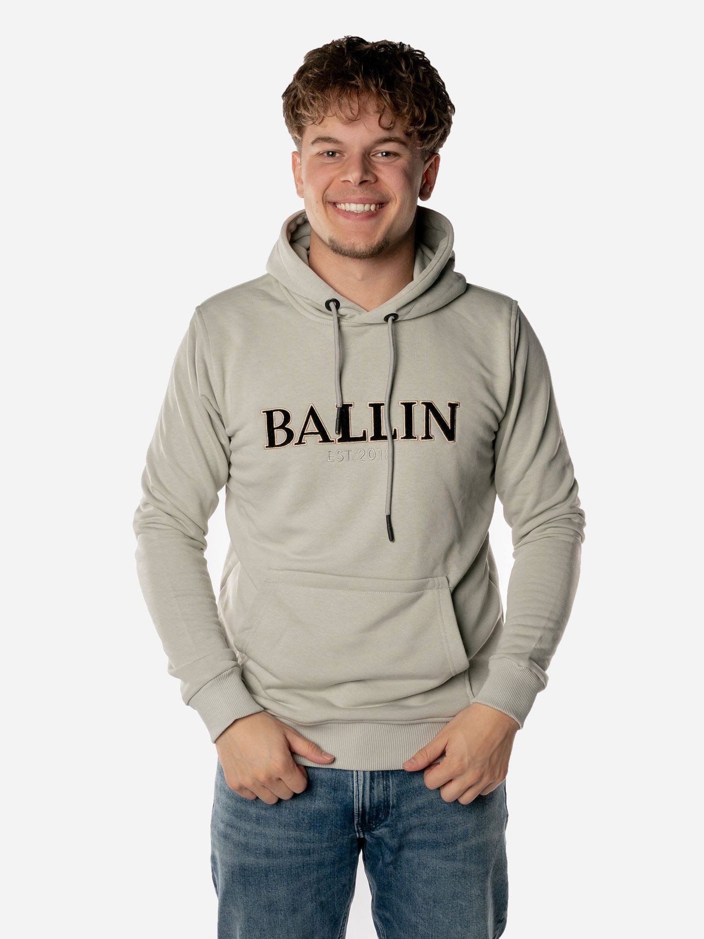 Ballin 4807 hoodie Grey 00110847-961