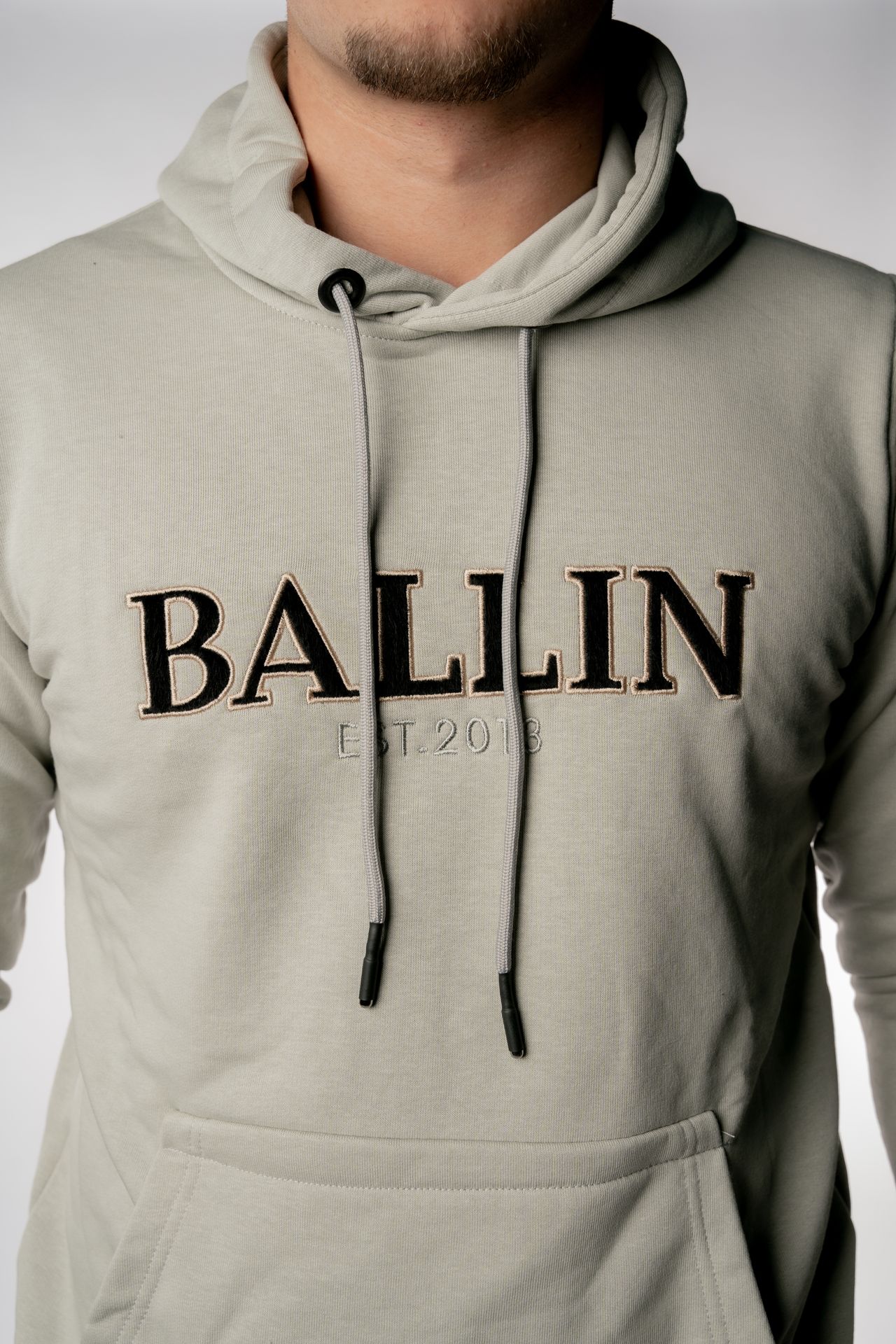 Ballin 4807 hoodie Grey 2900151694081