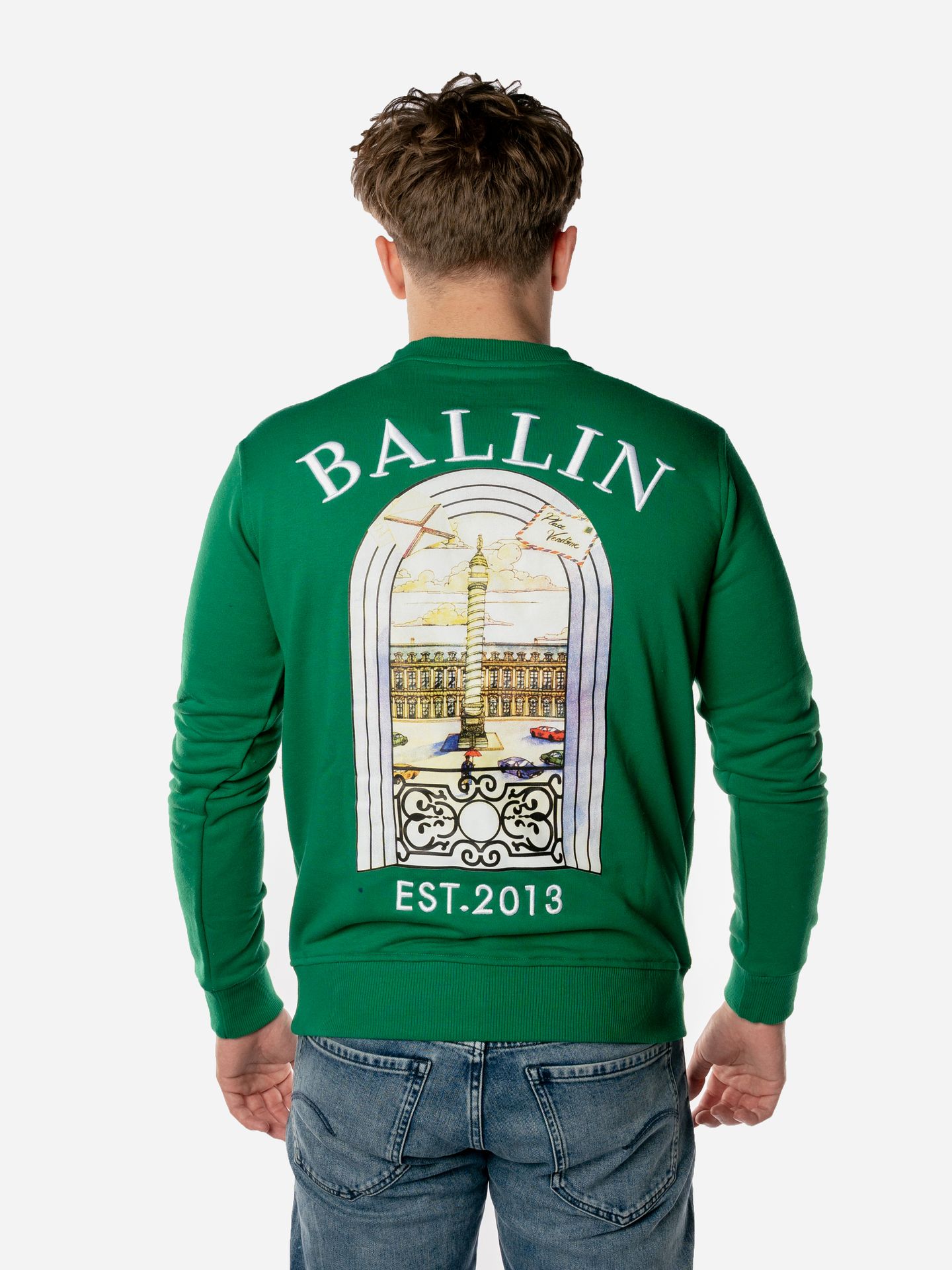 Ballin 4810 crewneck Bennetton 2900151698096