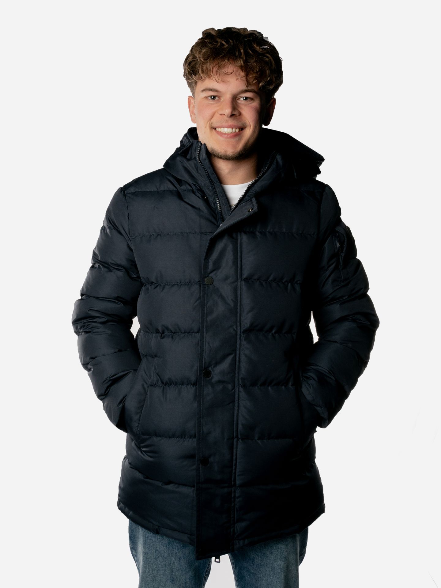 Ballin 2003 Ballin parka Navy 2900151706043