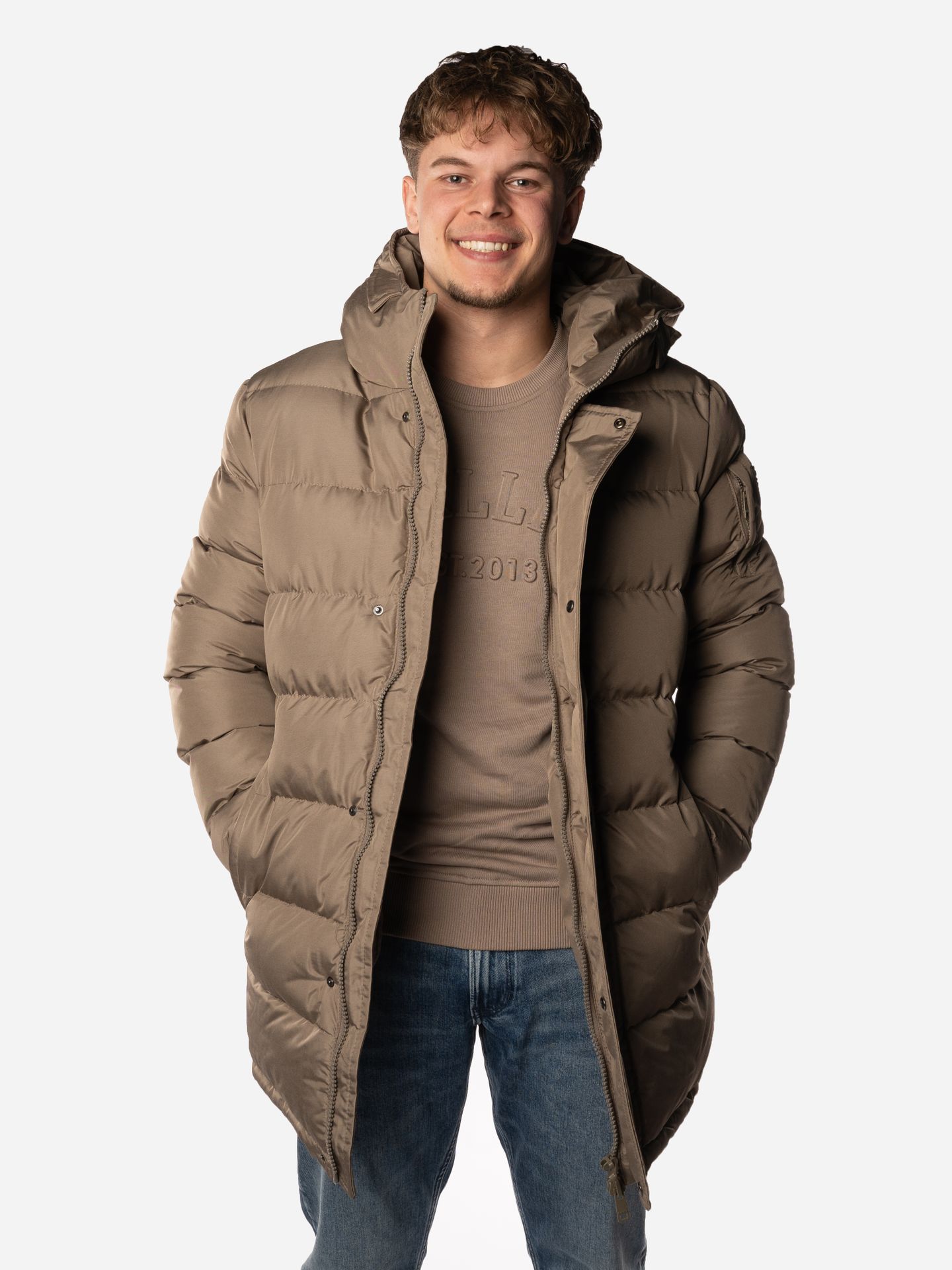 Ballin 2003 Ballin parka Sand 2900151707088