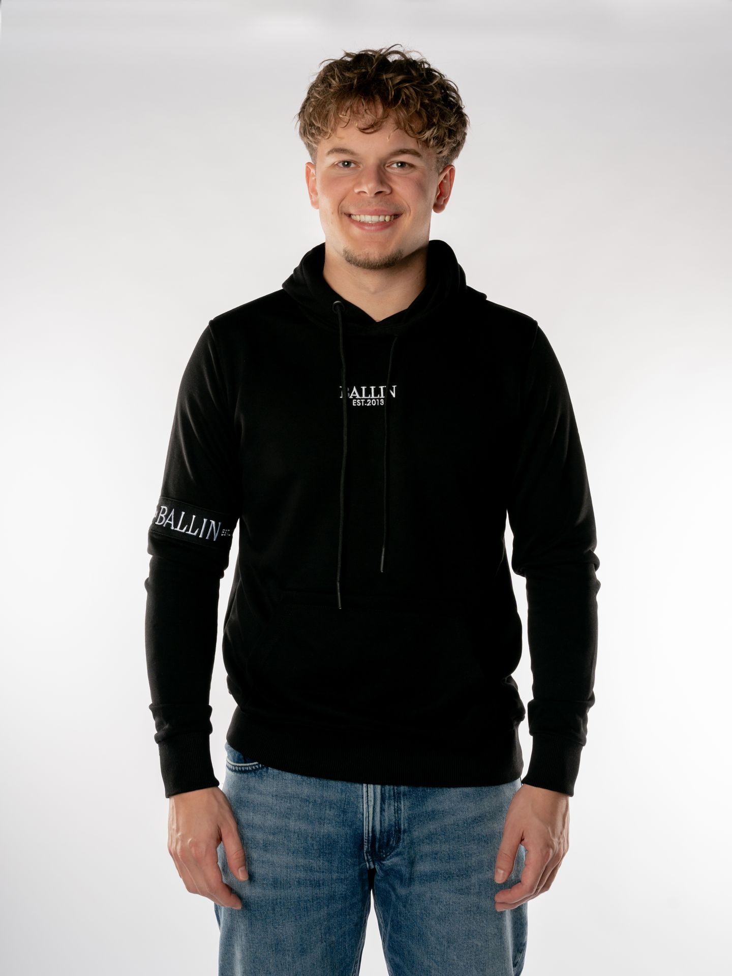 Ballin 4819 captain hoodie 02A Black 2900151710088