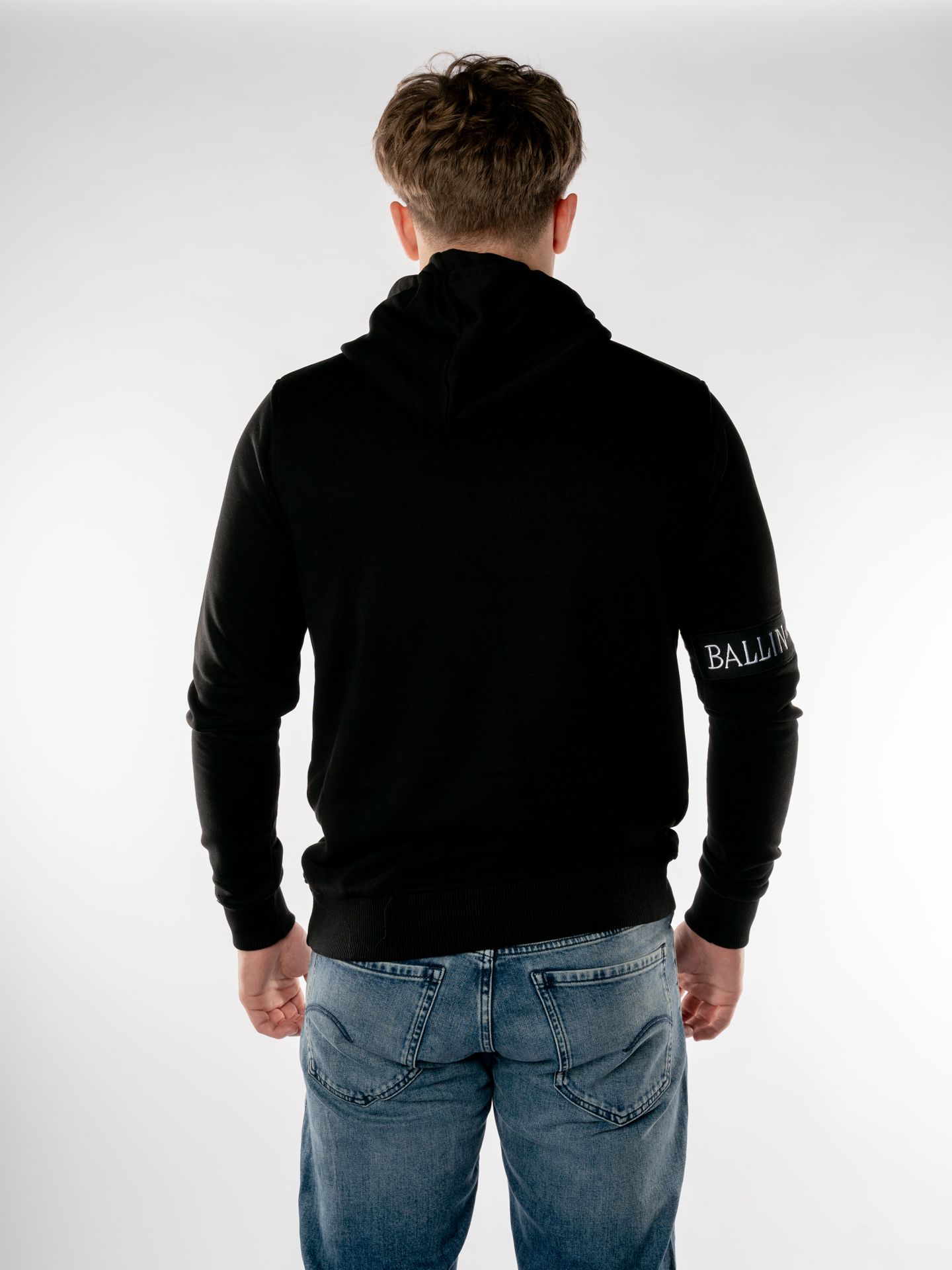 Ballin 4819 captain hoodie 02A Black 2900151710095