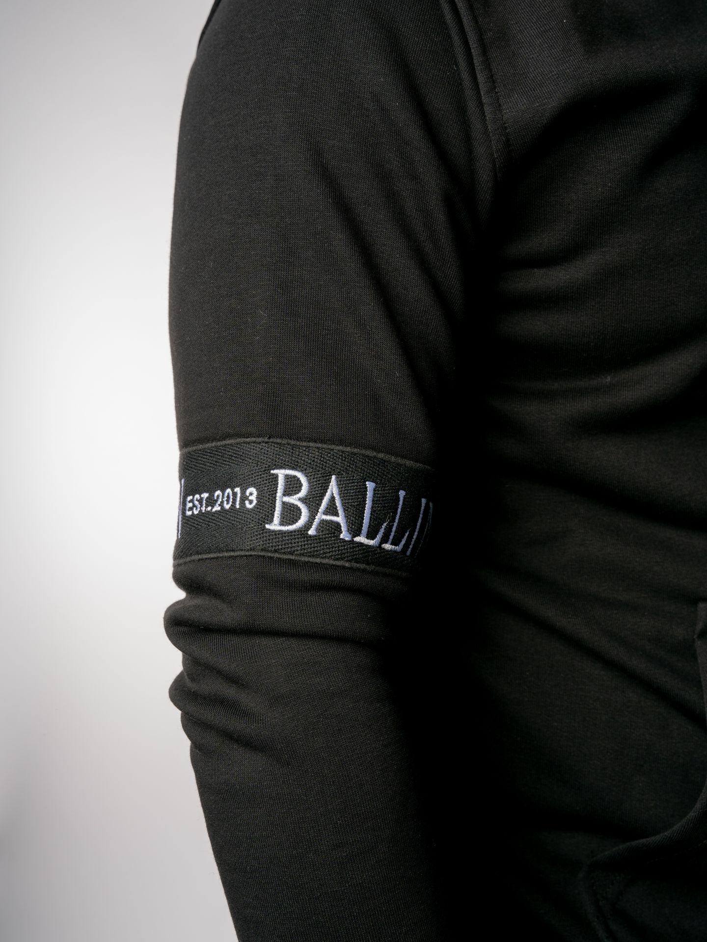 Ballin 4819 captain hoodie 02A Black 2900151710095