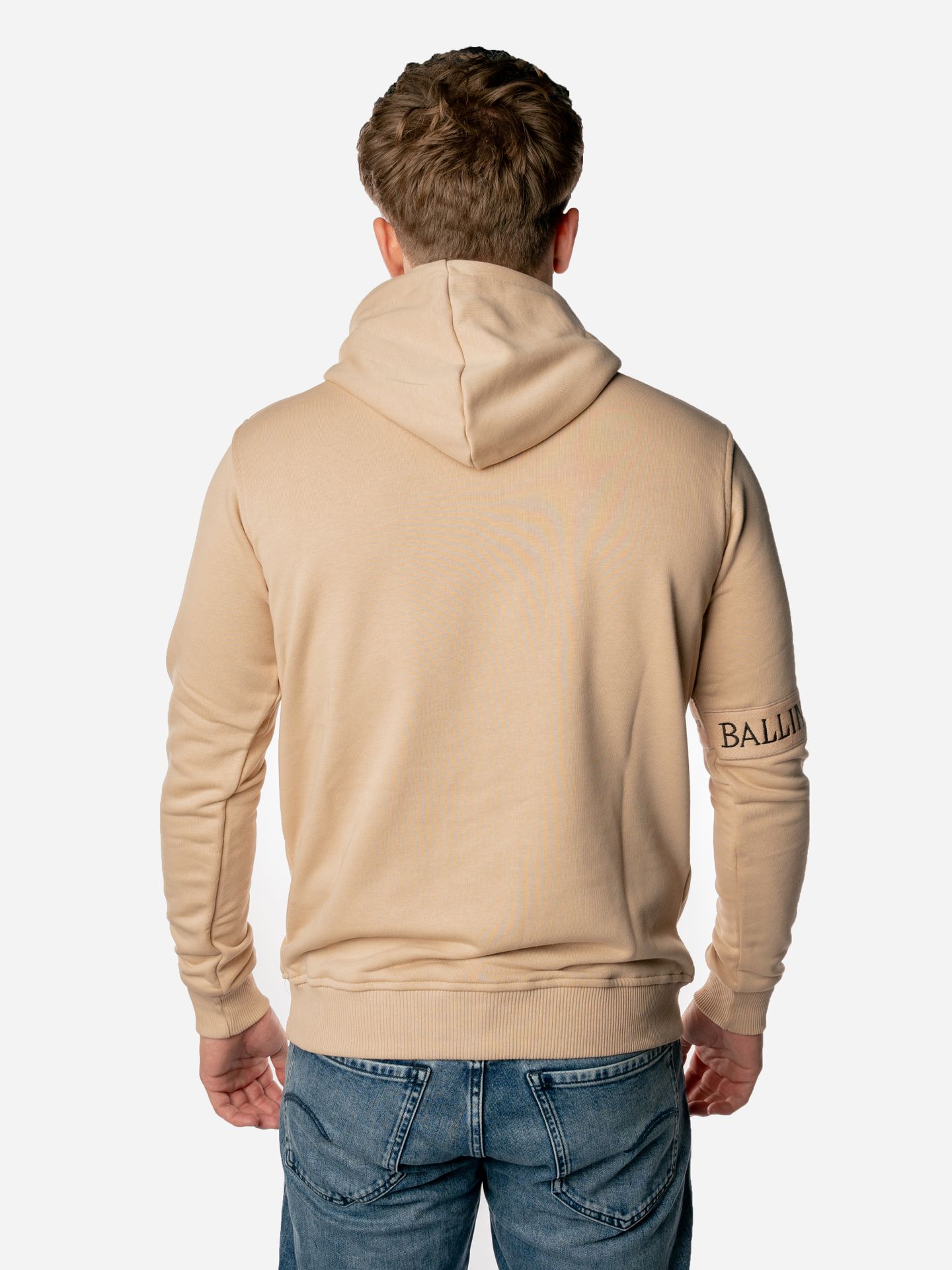 Ballin 4819 captain hoodie Stone 2900151709082