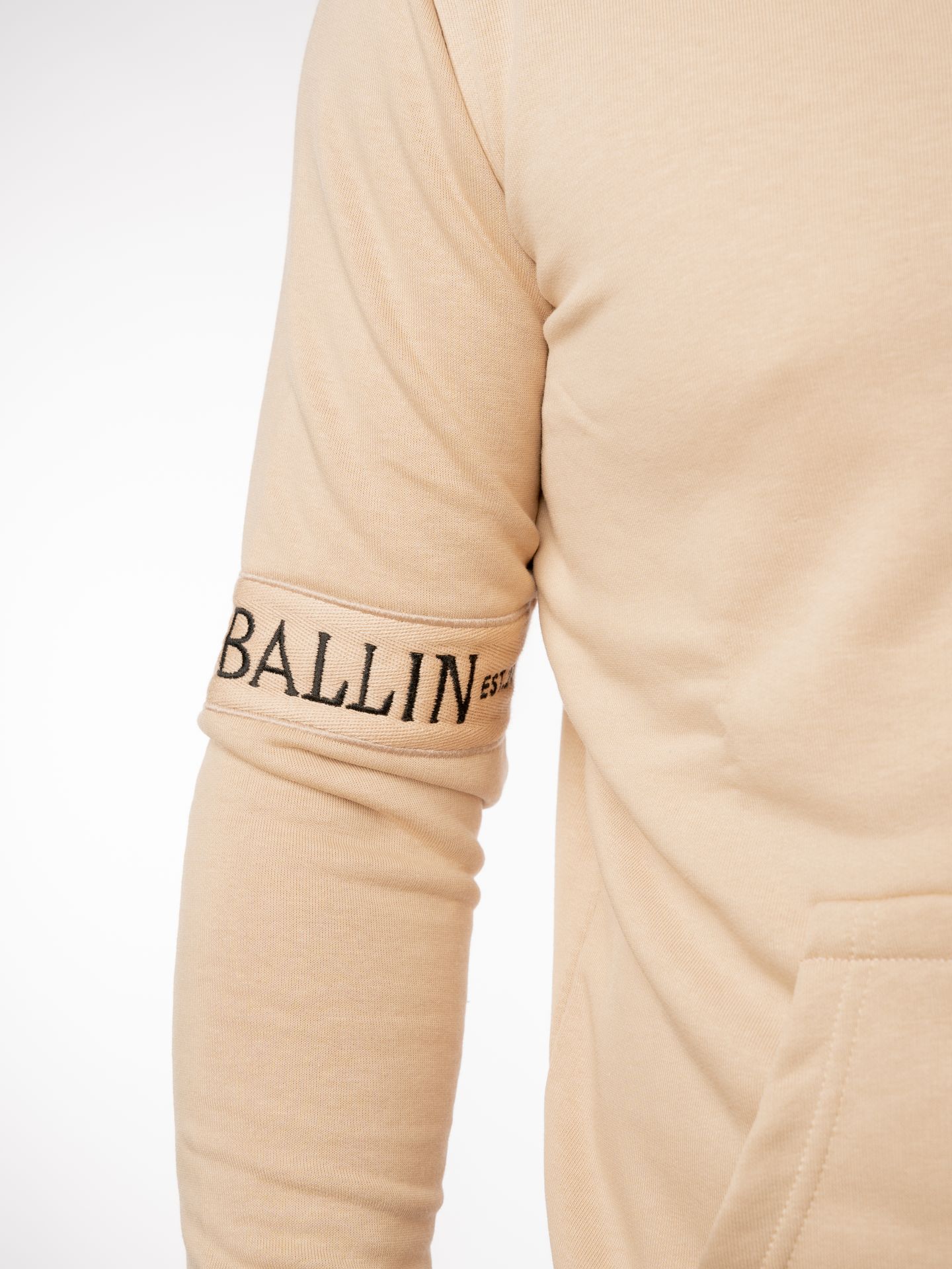 Ballin 4819 captain hoodie Stone 2900151709082