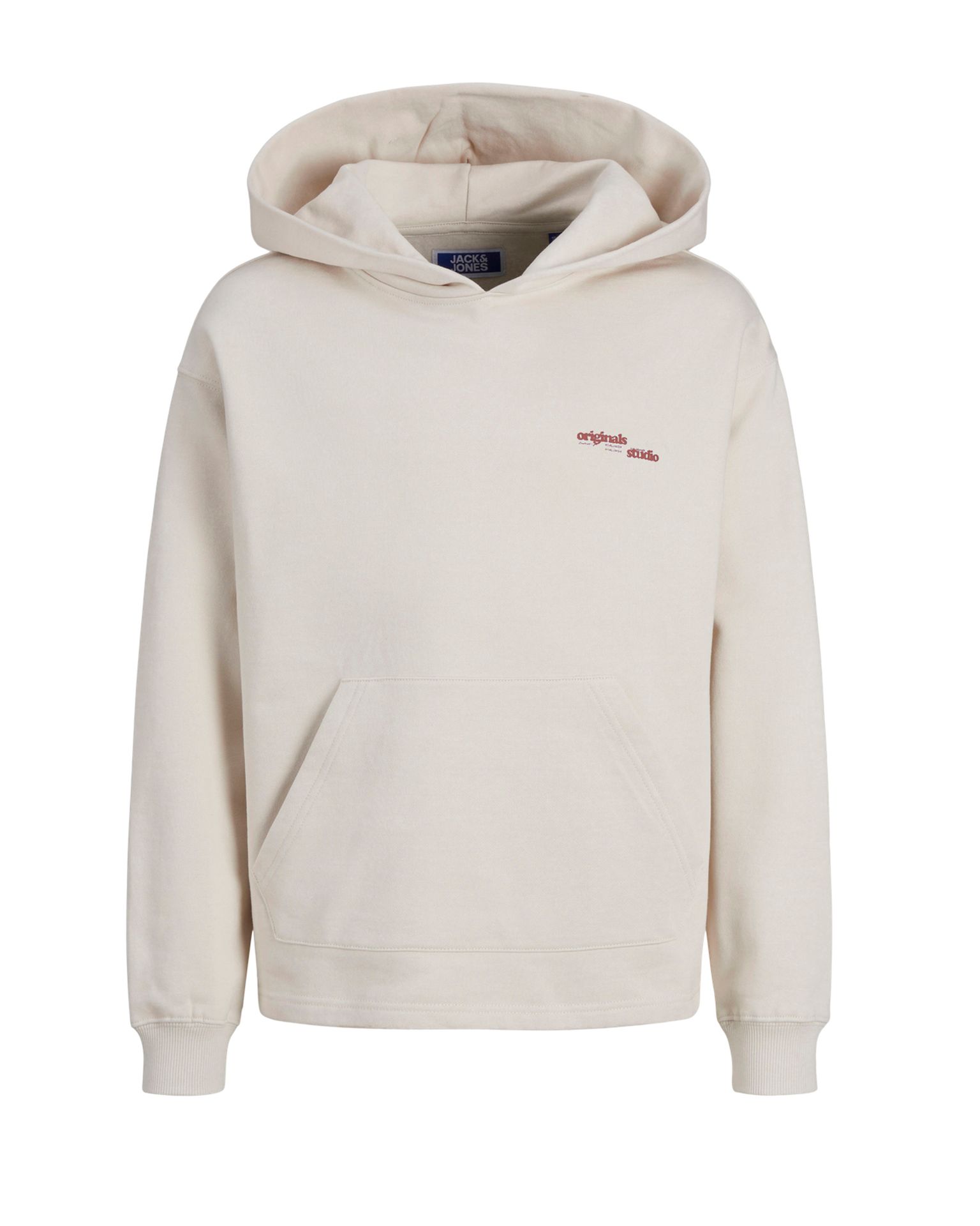 Jack & Jones JORGREENPOINT BACK SWEAT HOOD LN JN Moonbeam/SLIM 2900151746049