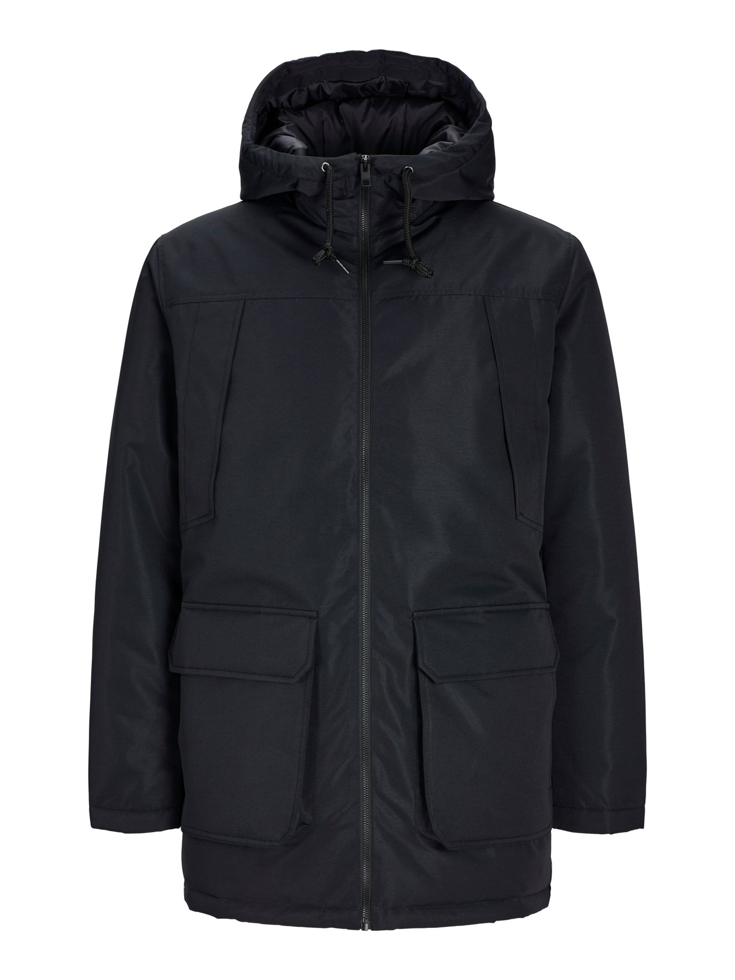 Jack & Jones JWHGRAND PARKA Black 2900151751029