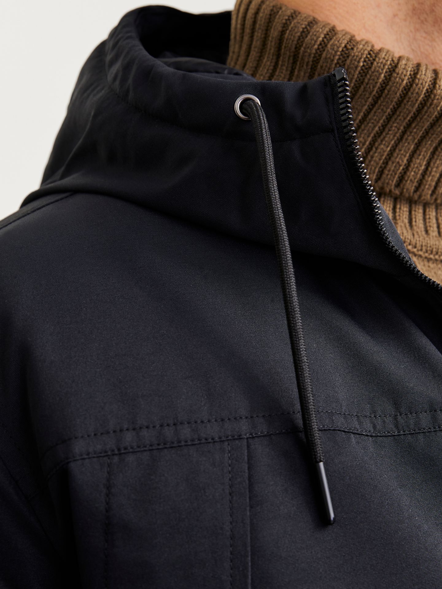 Jack & Jones JWHGRAND PARKA Black 2900151751029