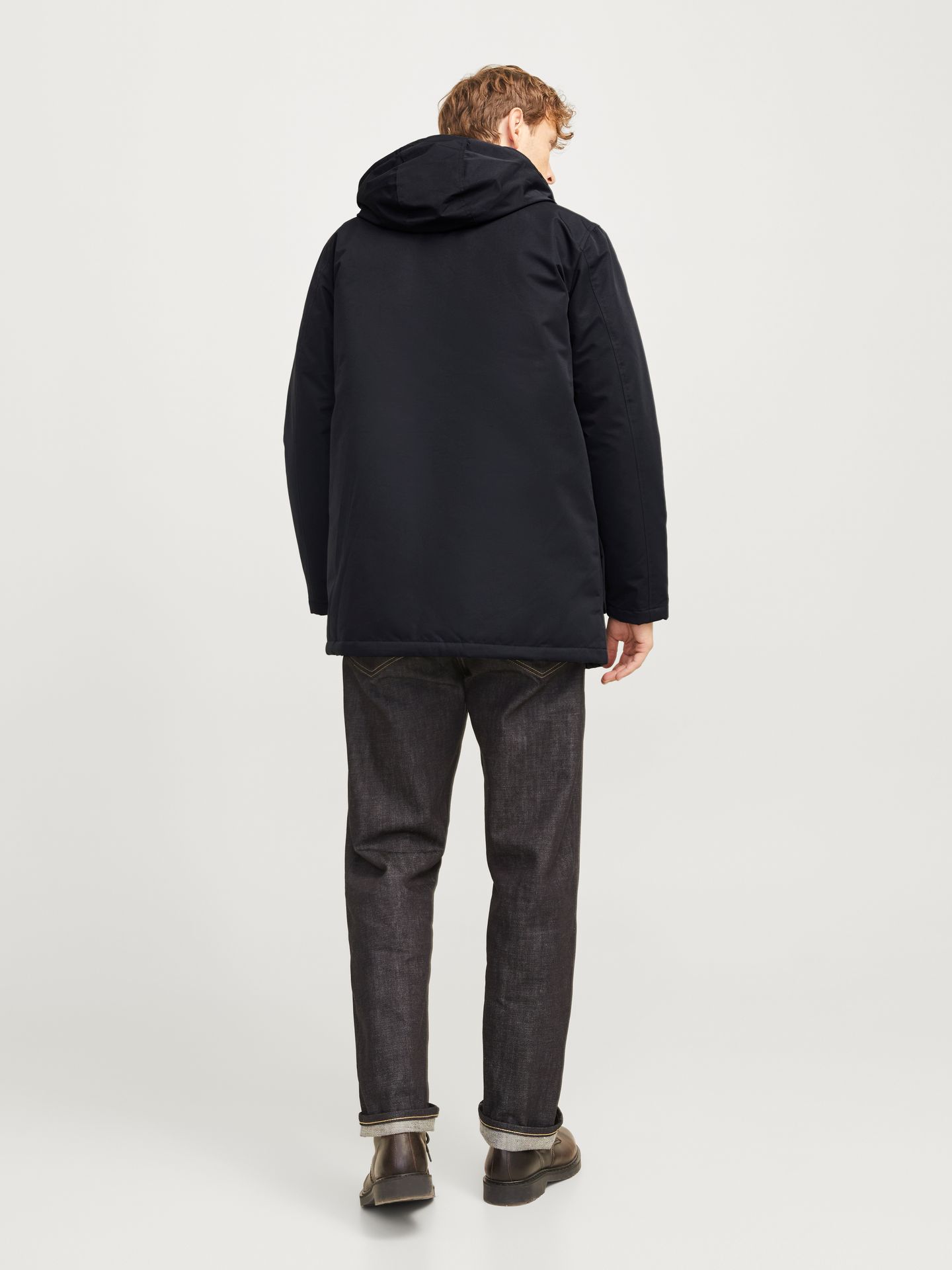Jack & Jones JWHGRAND PARKA Black 2900151751012