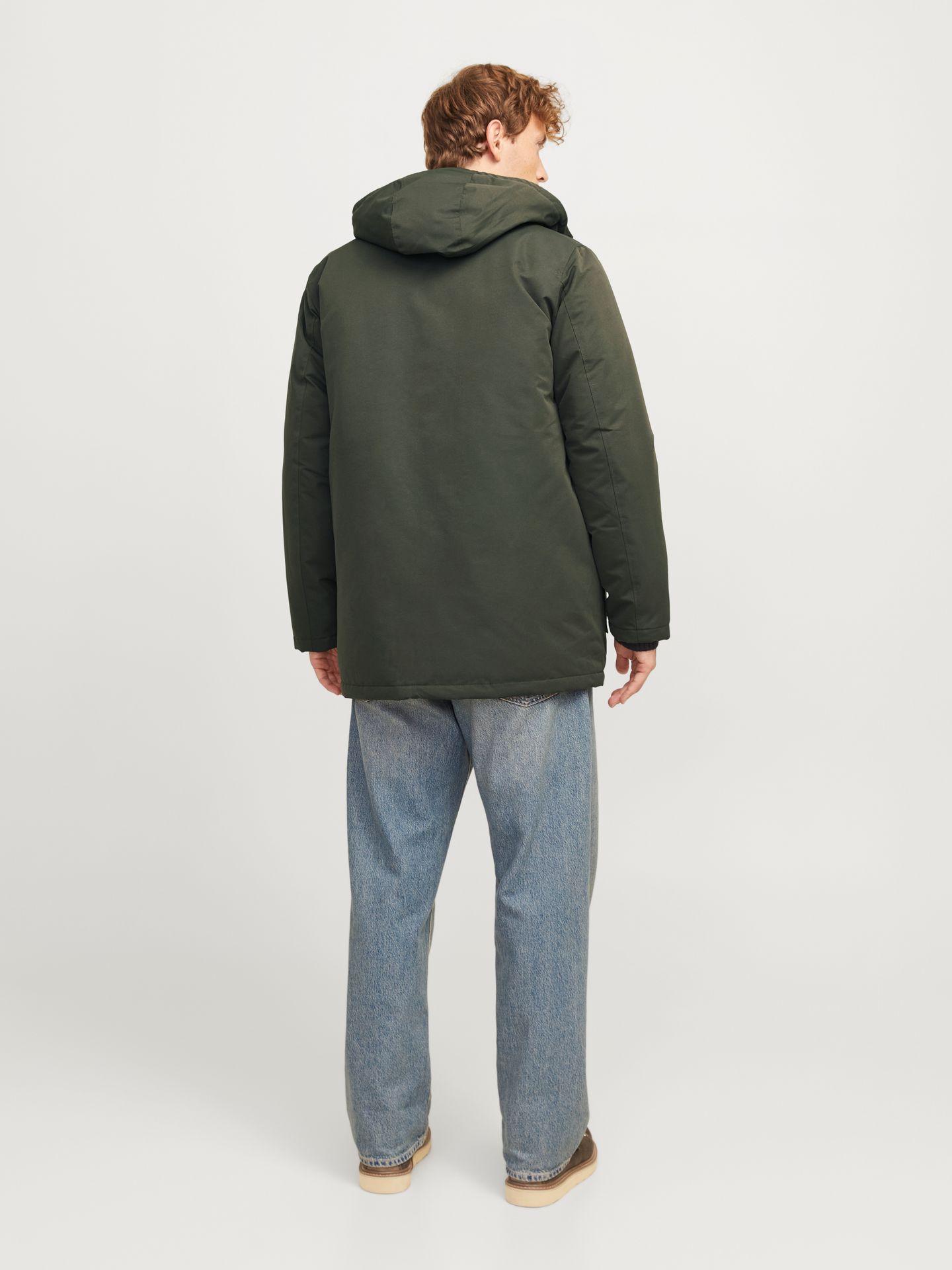 Jack & Jones JWHGRAND PARKA Rosin 2900151750046