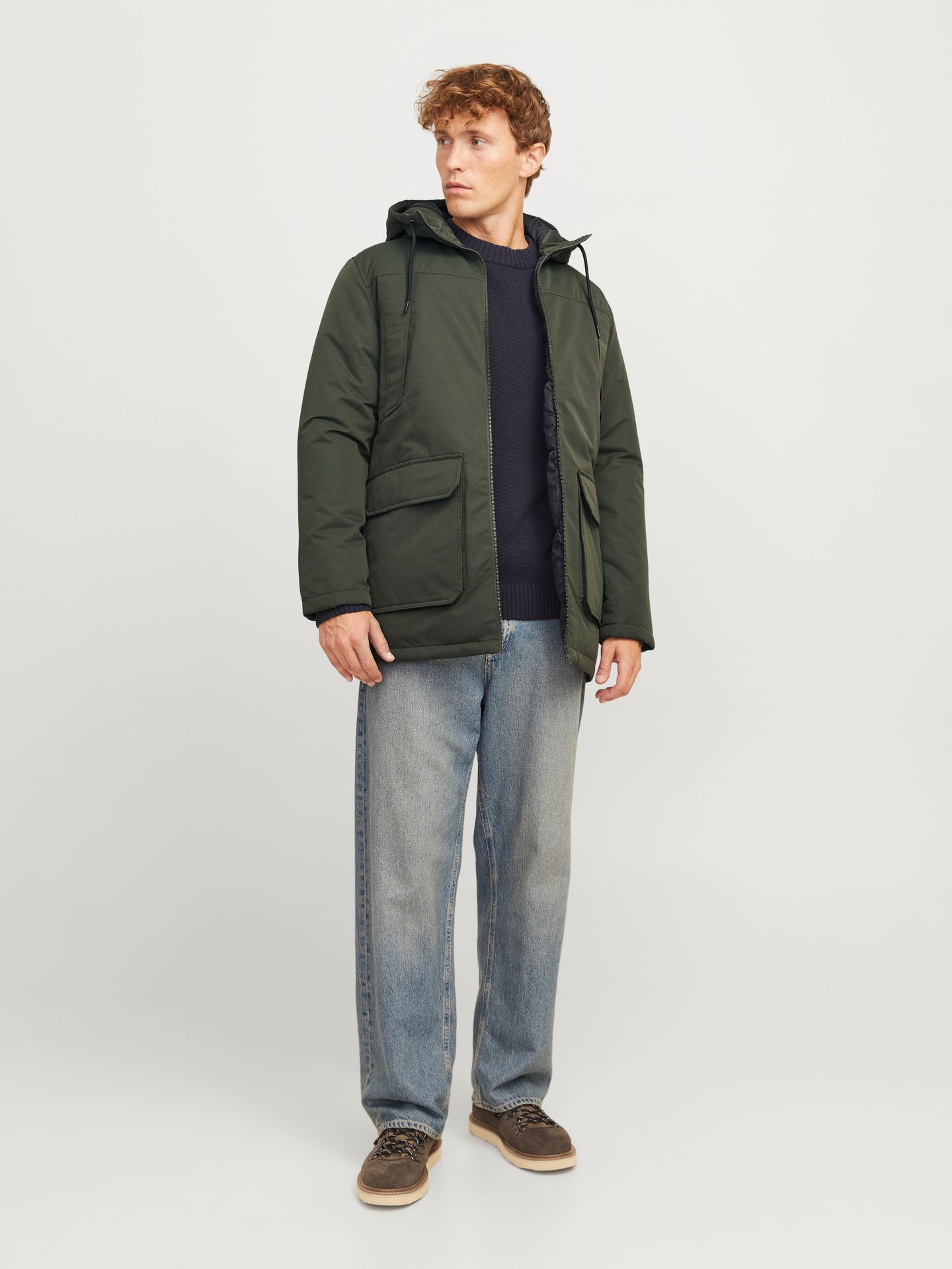 Jack & Jones JWHGRAND PARKA Rosin 2900151750046