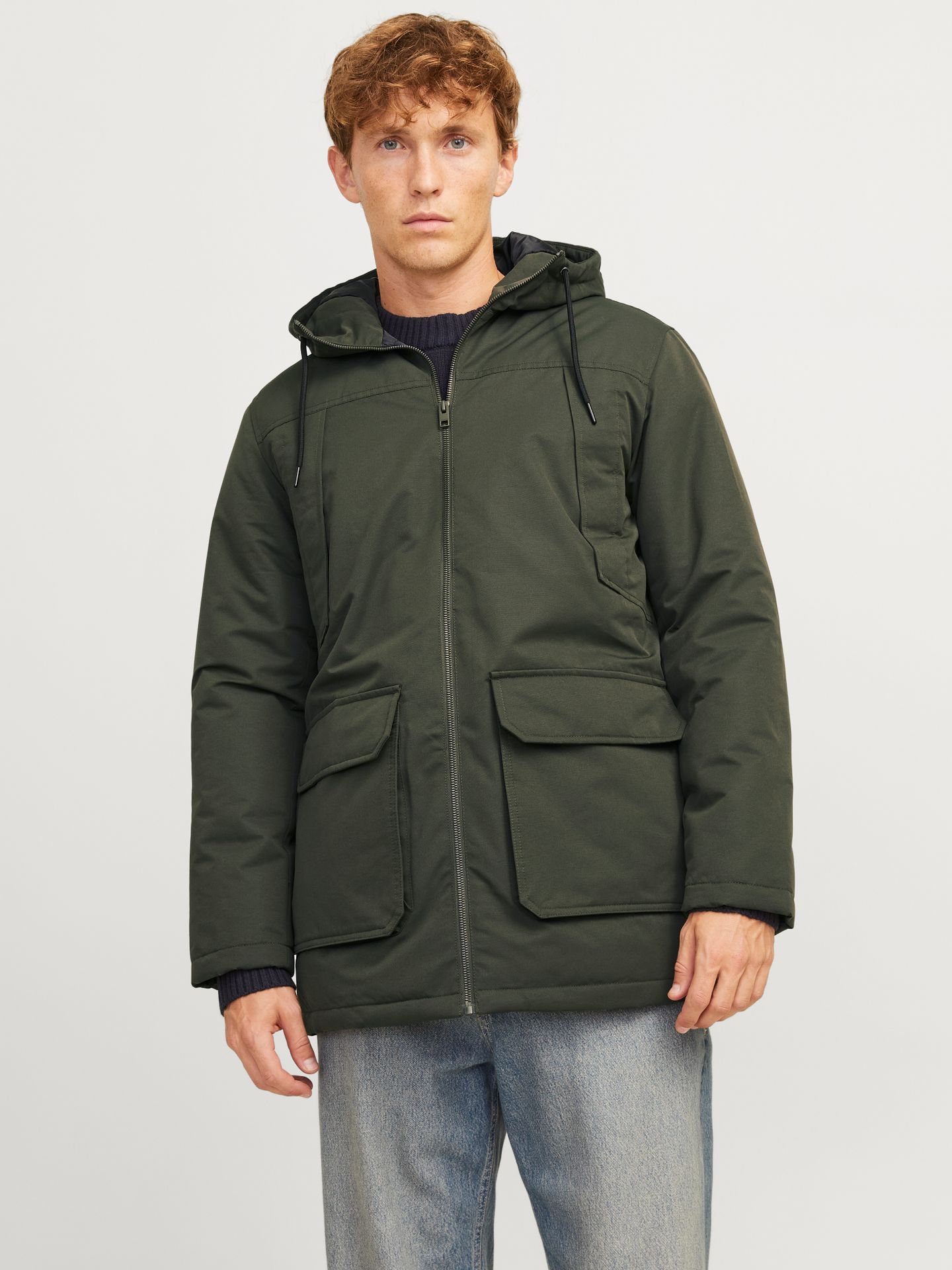 Jack & Jones JWHGRAND PARKA Rosin 00110879-EKA26011400000923