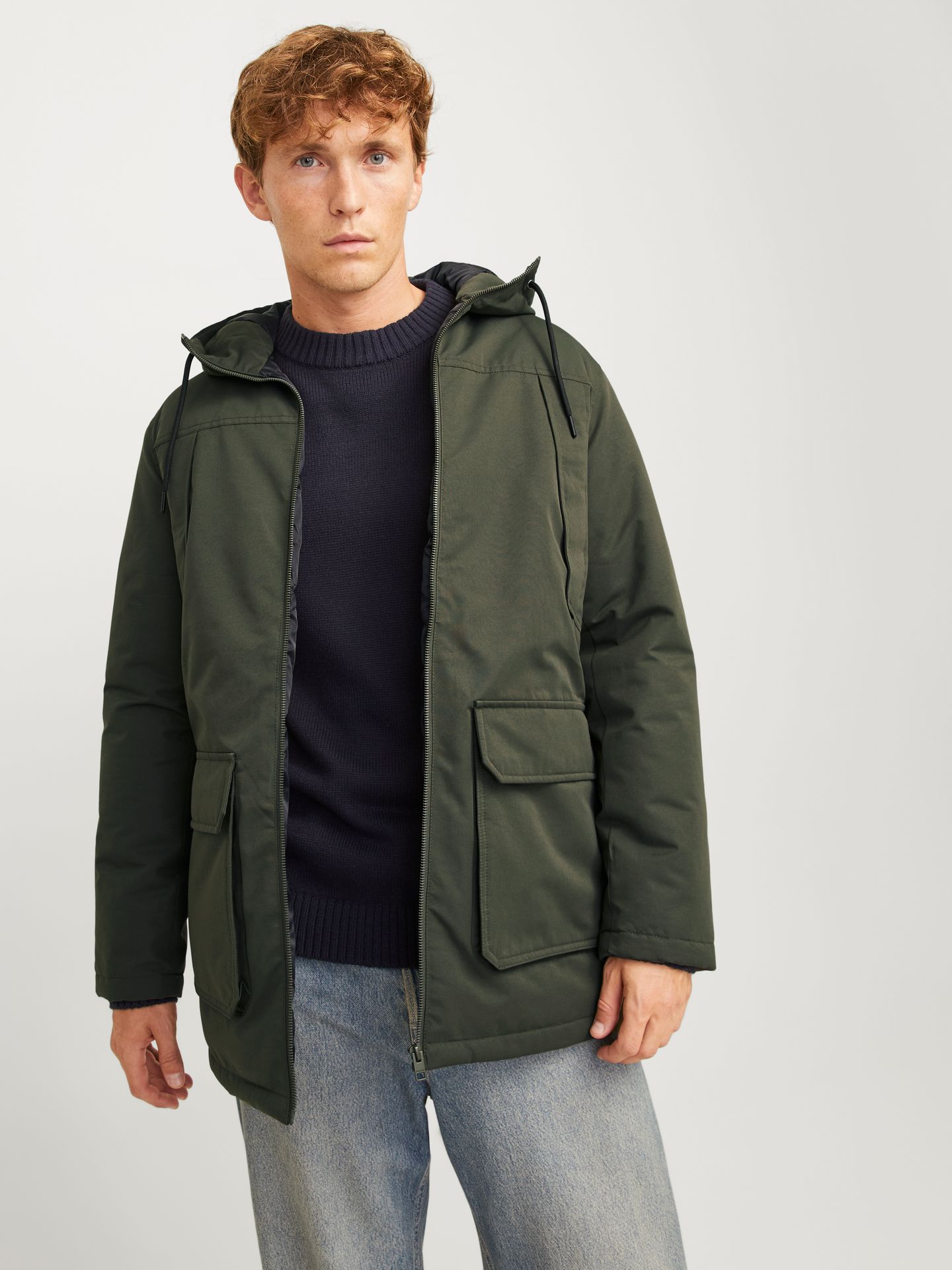 Jack & Jones JWHGRAND PARKA Rosin 2900151750046