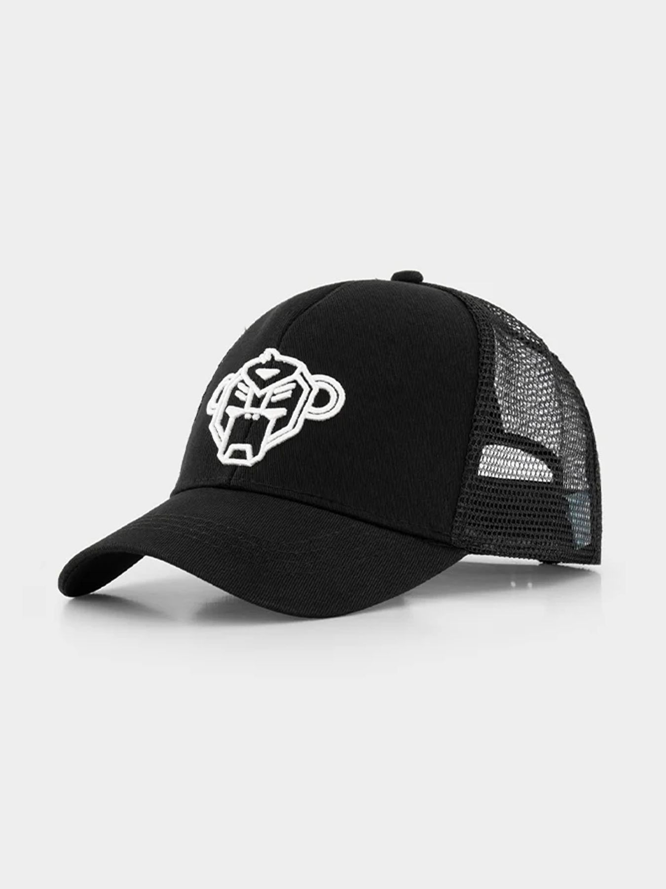 Black Bananas jr Logo truckercap Black 00110887-999