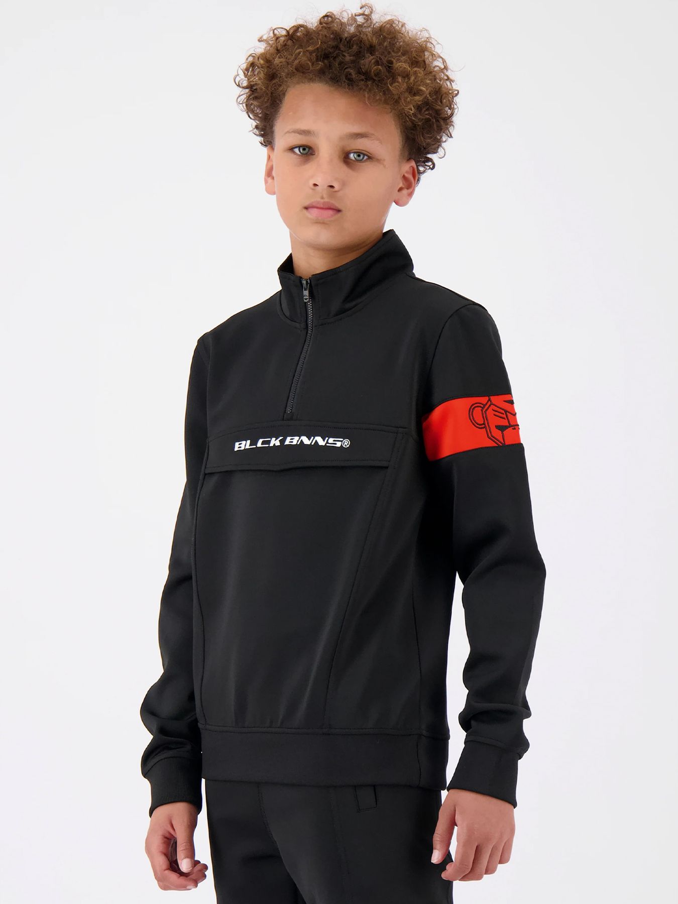 Black Bananas jr.Commander tracktop Black 00110888-999