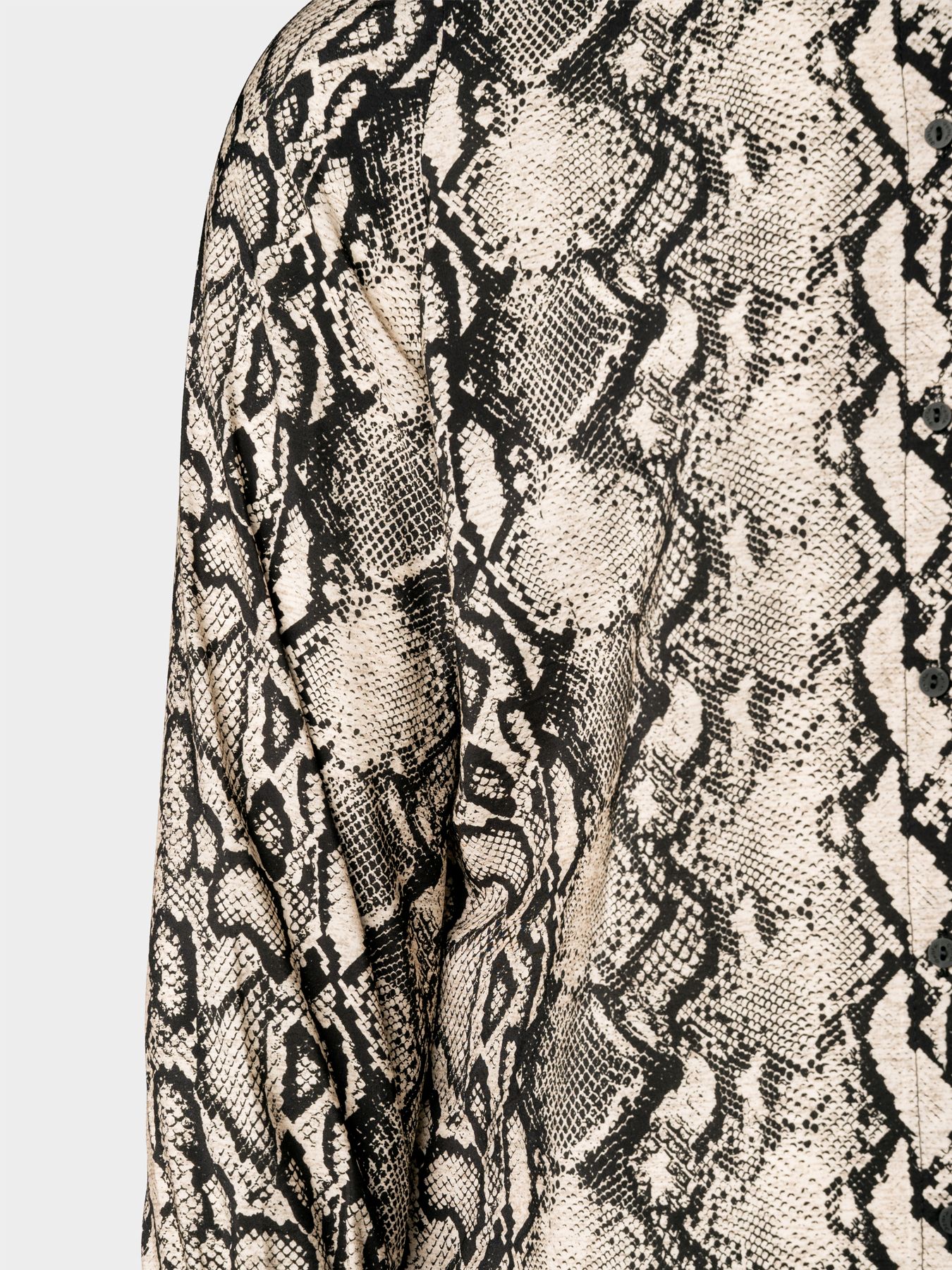 Geisha Blouse snake 720 sand/black 2900151783044