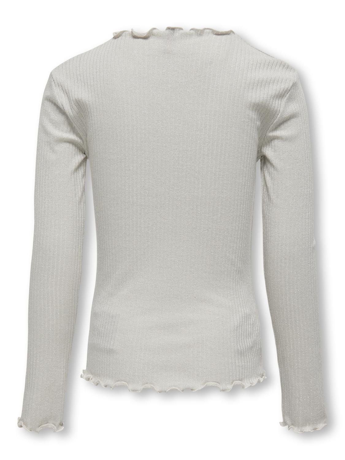 Only KOGIDOL LIFE LS O-NECK GLITTERTOP C Pumice Stone/Coconut 2900151791032